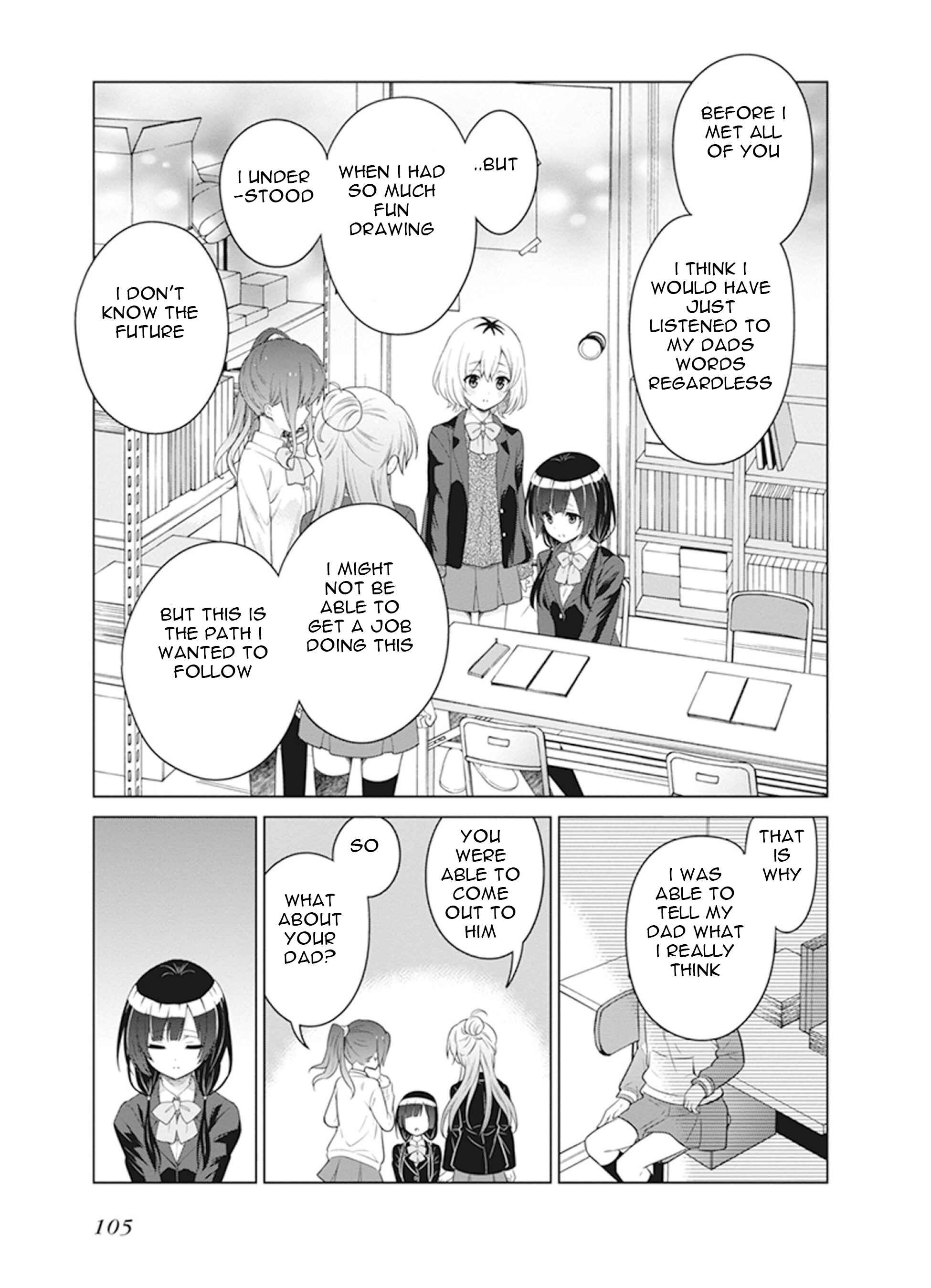 Page 32 Chapter 3 Shirobako - Ueyama Koukou Animation Doukoukai