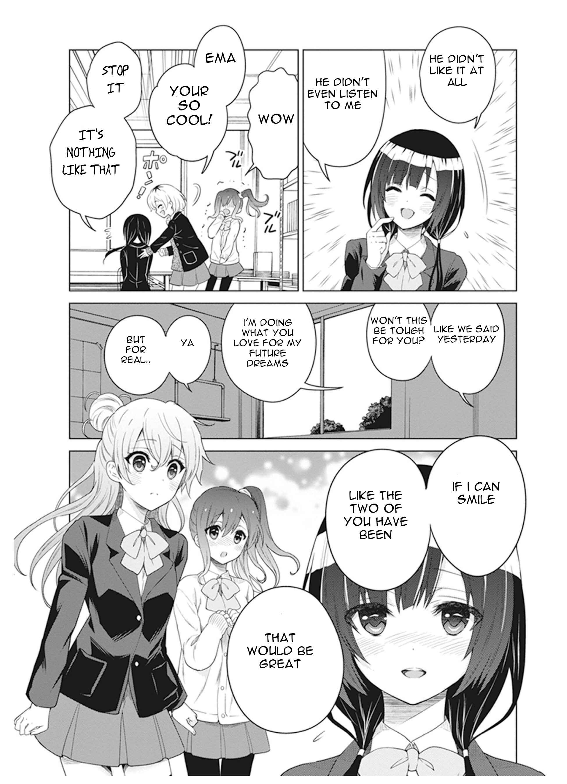 Page 33 Chapter 3 Shirobako - Ueyama Koukou Animation Doukoukai