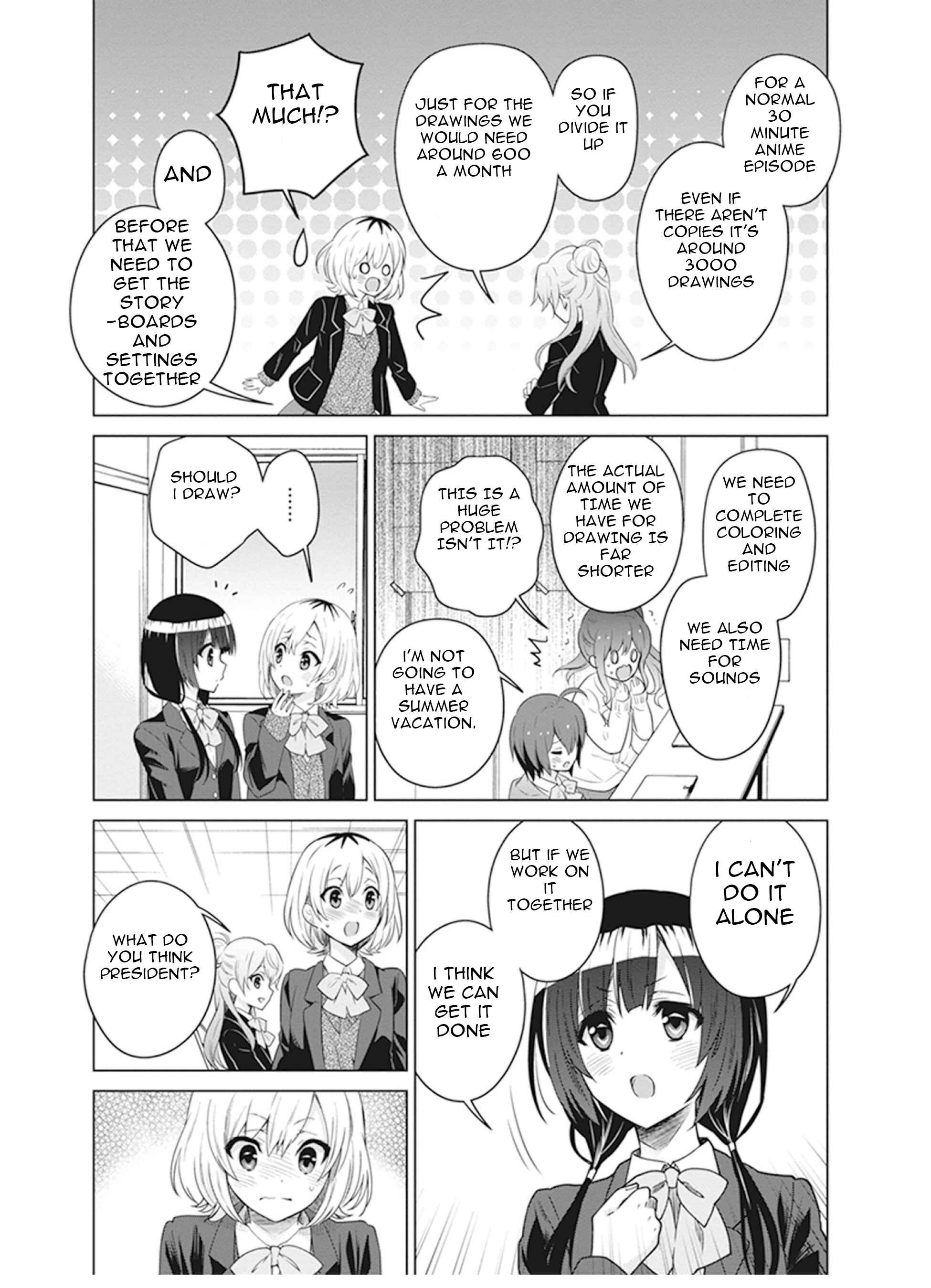 Page 6 Chapter 3 Shirobako - Ueyama Koukou Animation Doukoukai
