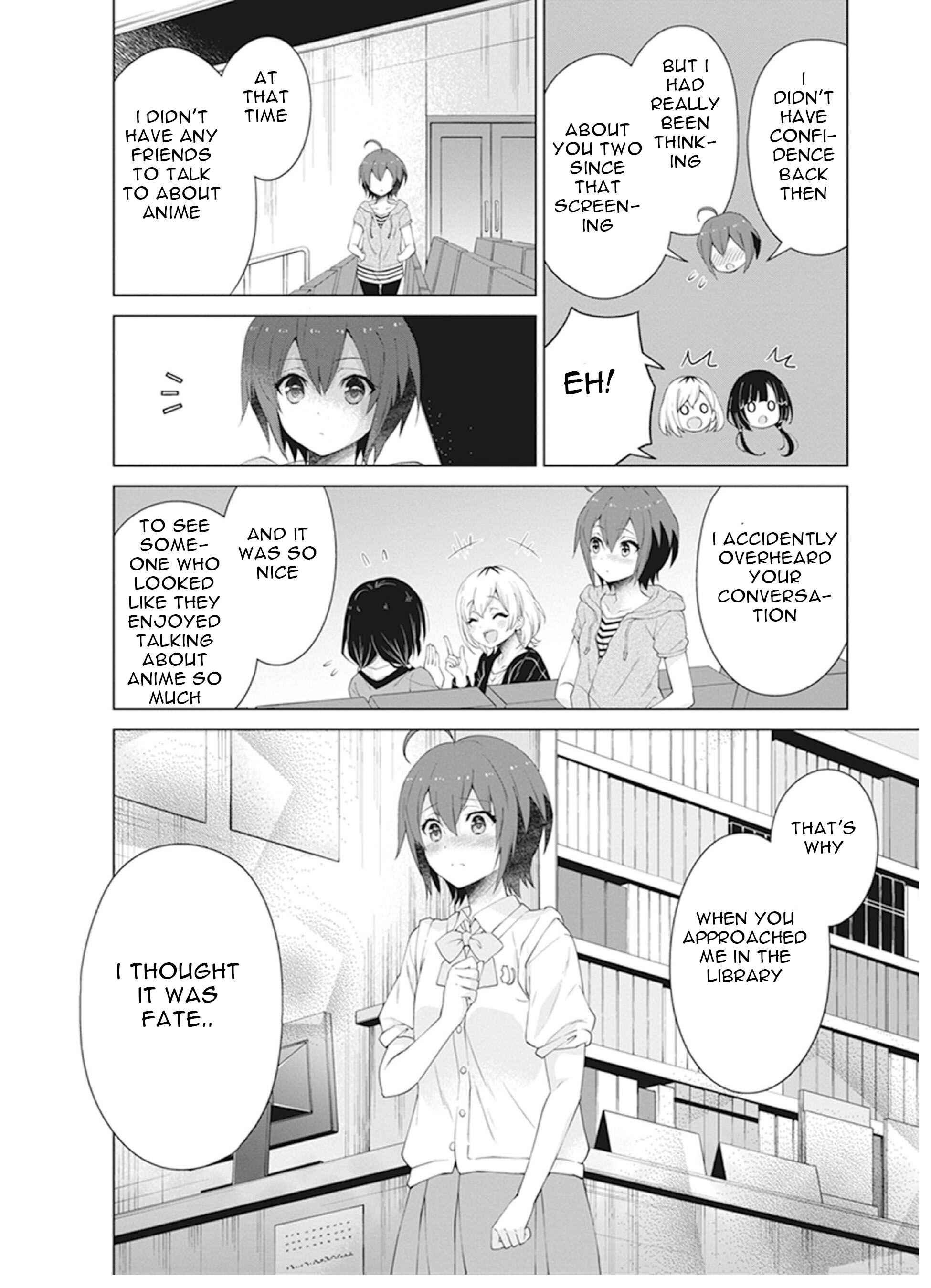 Page 12 Chapter 8 Shirobako - Ueyama Koukou Animation Doukoukai
