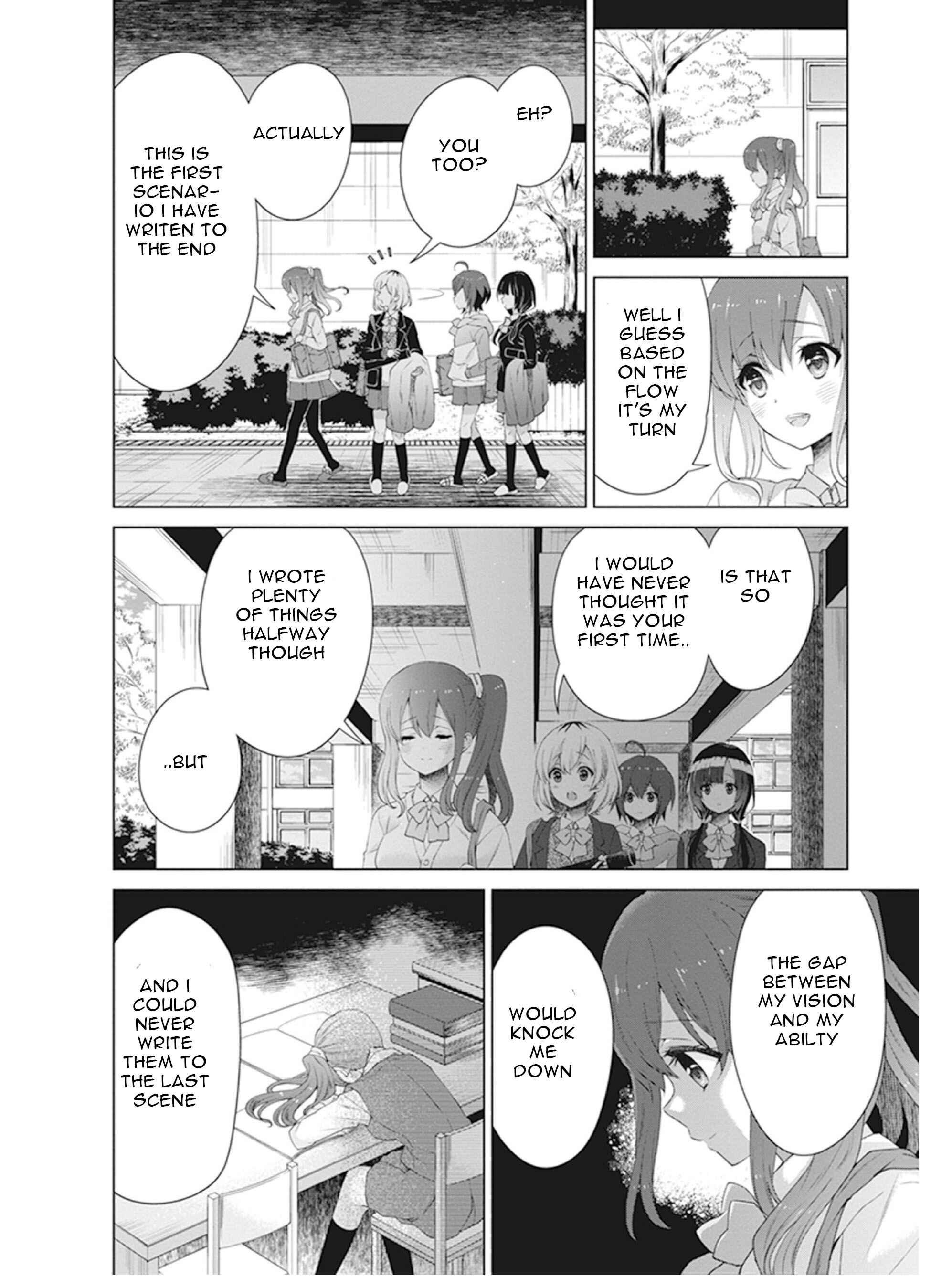 Page 14 Chapter 8 Shirobako - Ueyama Koukou Animation Doukoukai