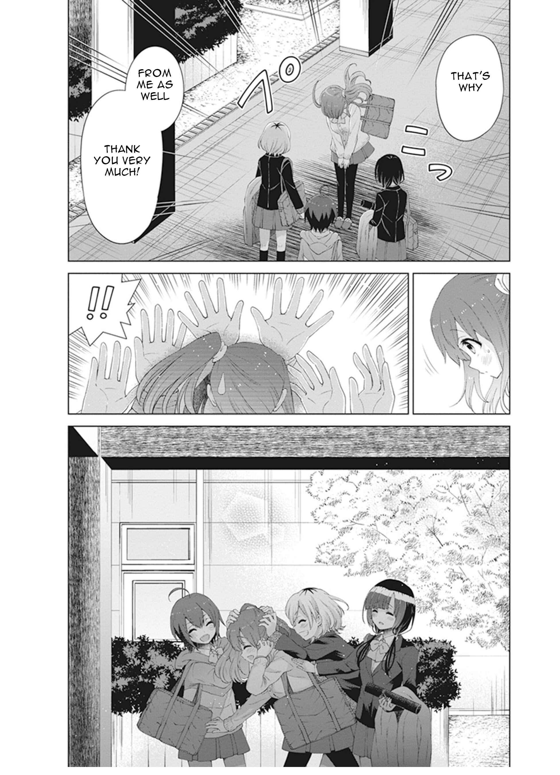 Page 16 Chapter 8 Shirobako - Ueyama Koukou Animation Doukoukai