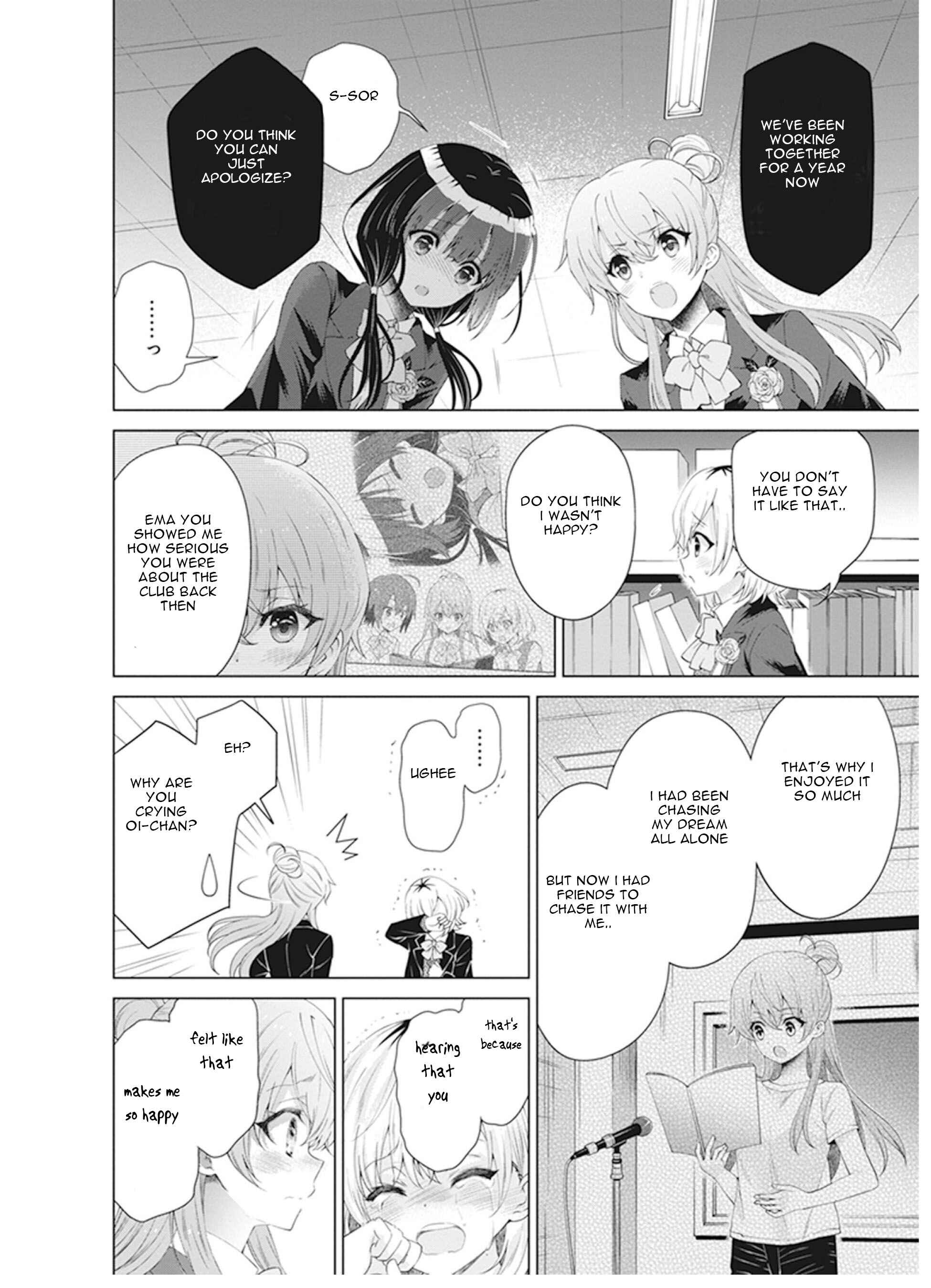 Page 18 Chapter 8 Shirobako - Ueyama Koukou Animation Doukoukai