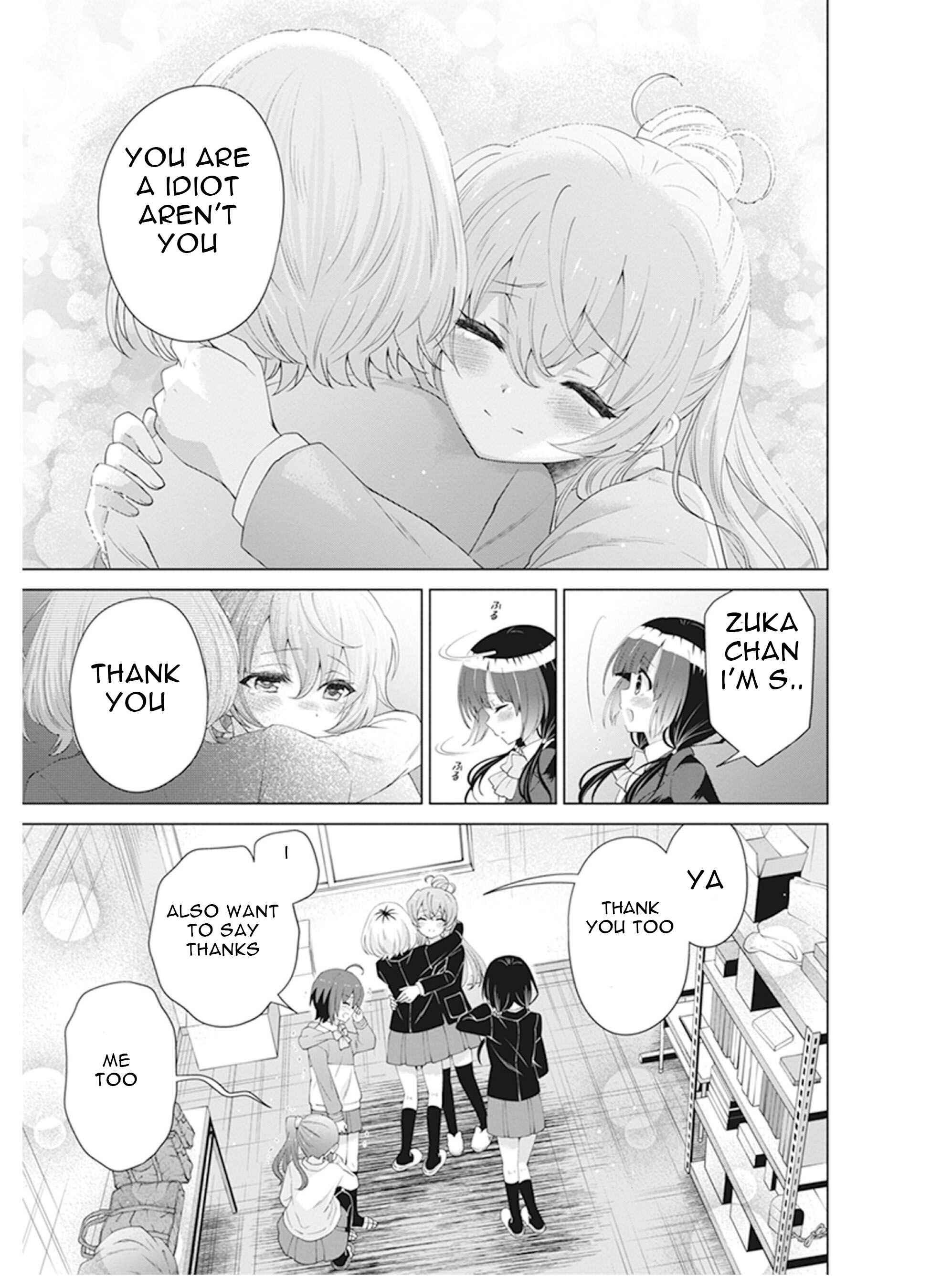 Page 19 Chapter 8 Shirobako - Ueyama Koukou Animation Doukoukai