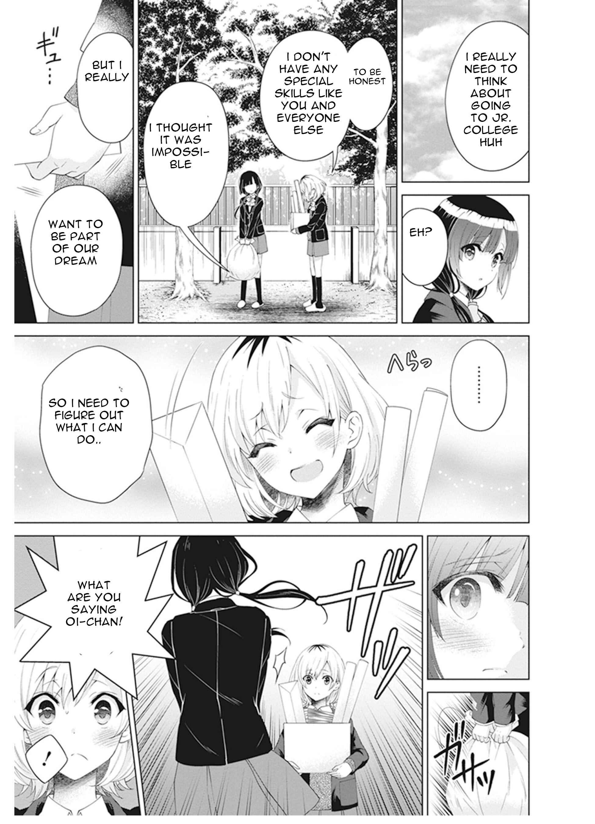 Page 23 Chapter 8 Shirobako - Ueyama Koukou Animation Doukoukai