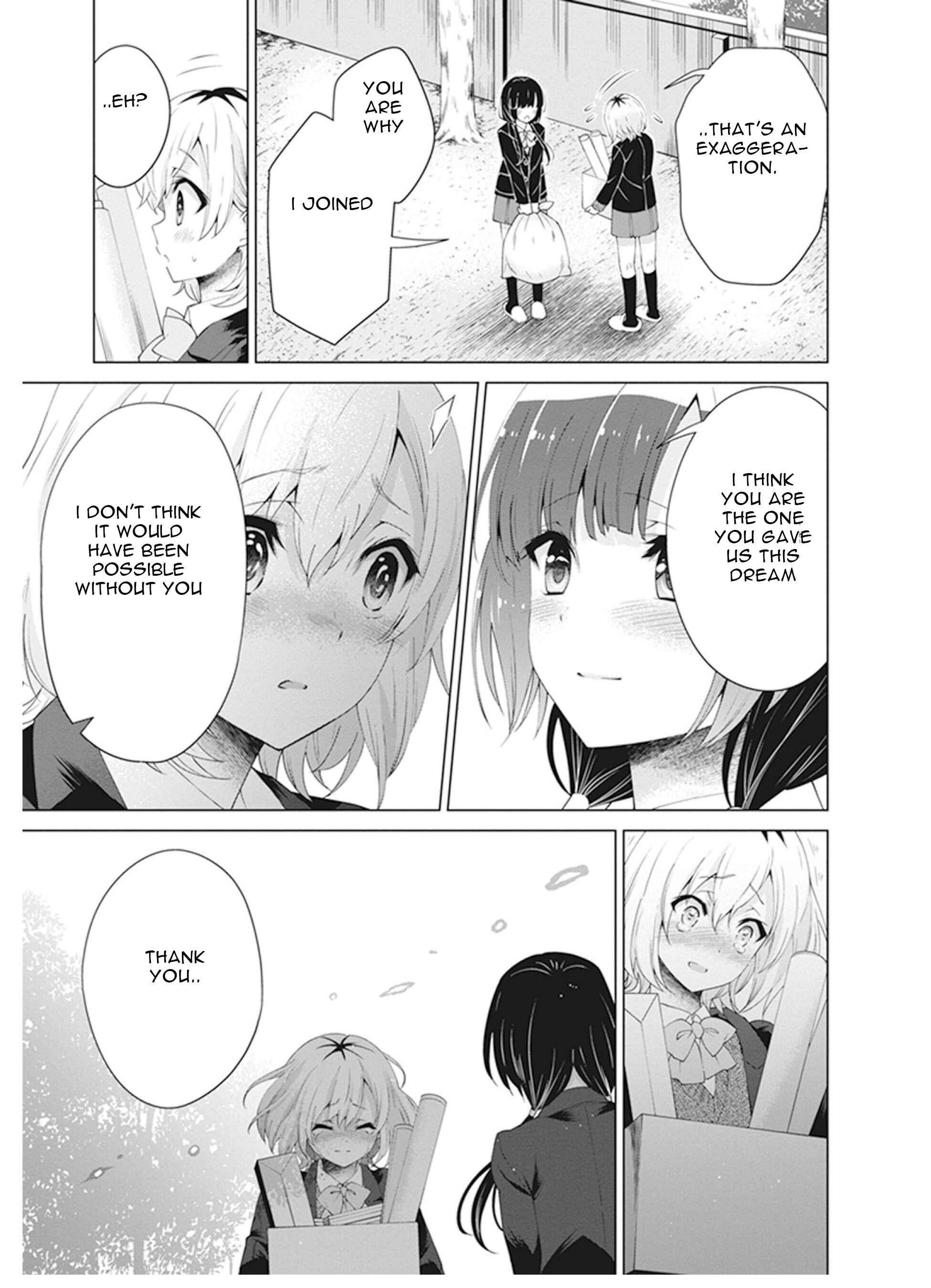 Page 25 Chapter 8 Shirobako - Ueyama Koukou Animation Doukoukai