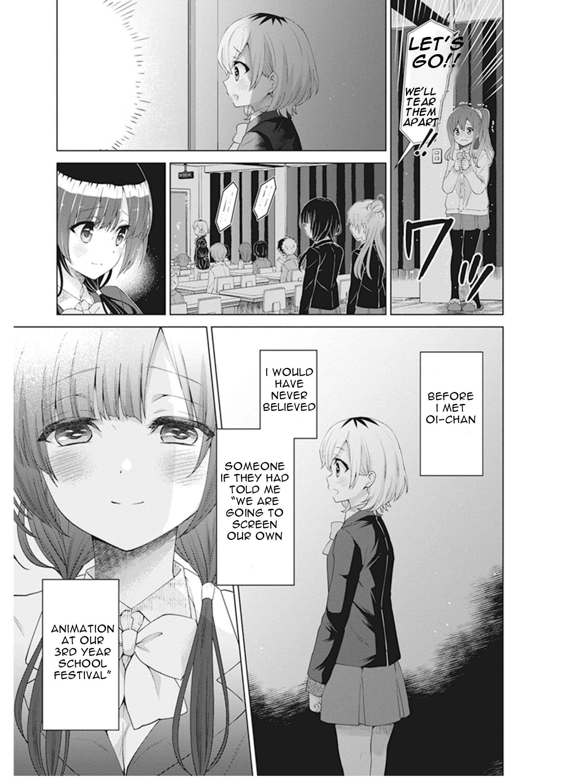 Page 3 Chapter 8 Shirobako - Ueyama Koukou Animation Doukoukai
