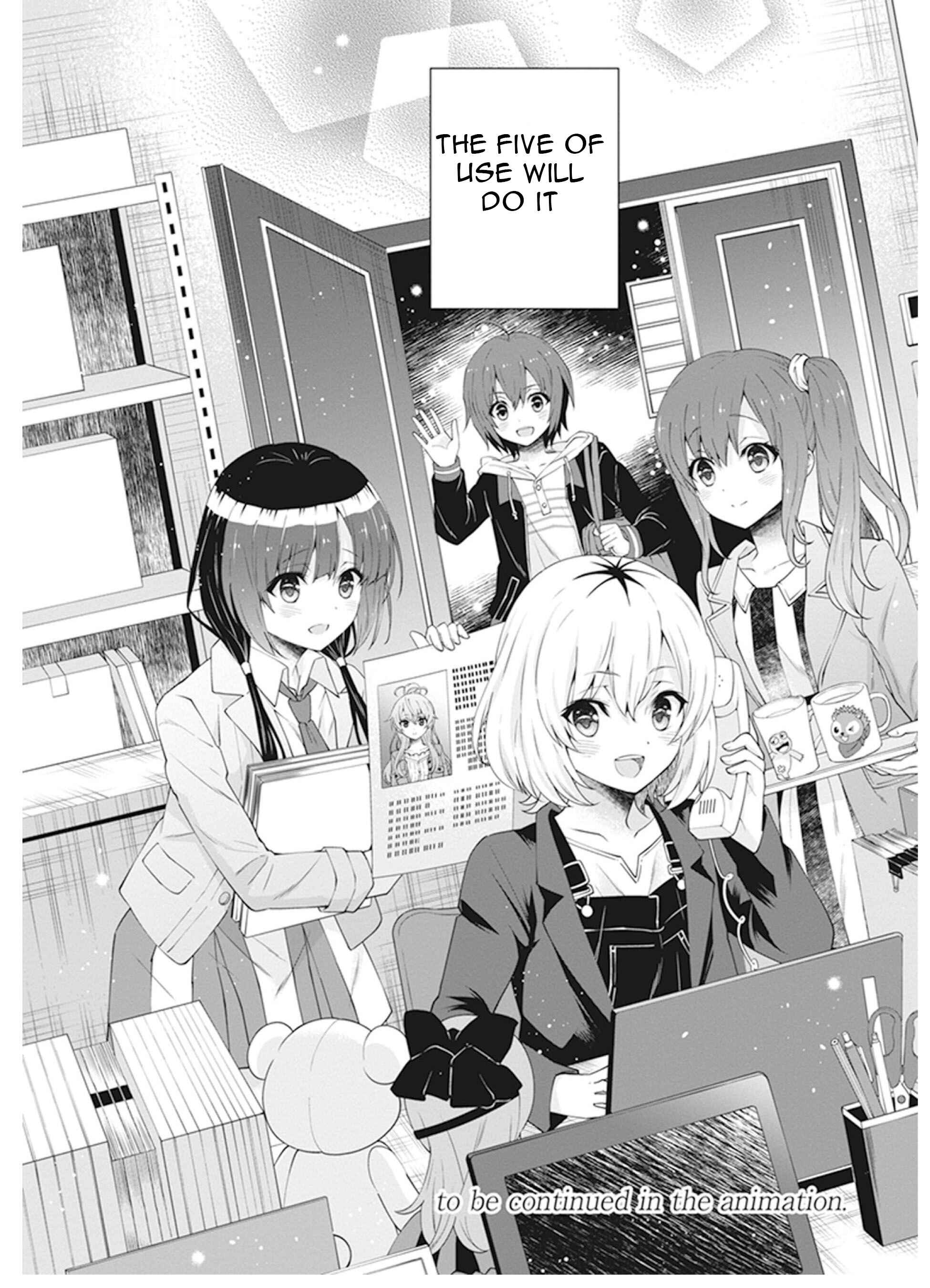 Page 34 Chapter 8 Shirobako - Ueyama Koukou Animation Doukoukai