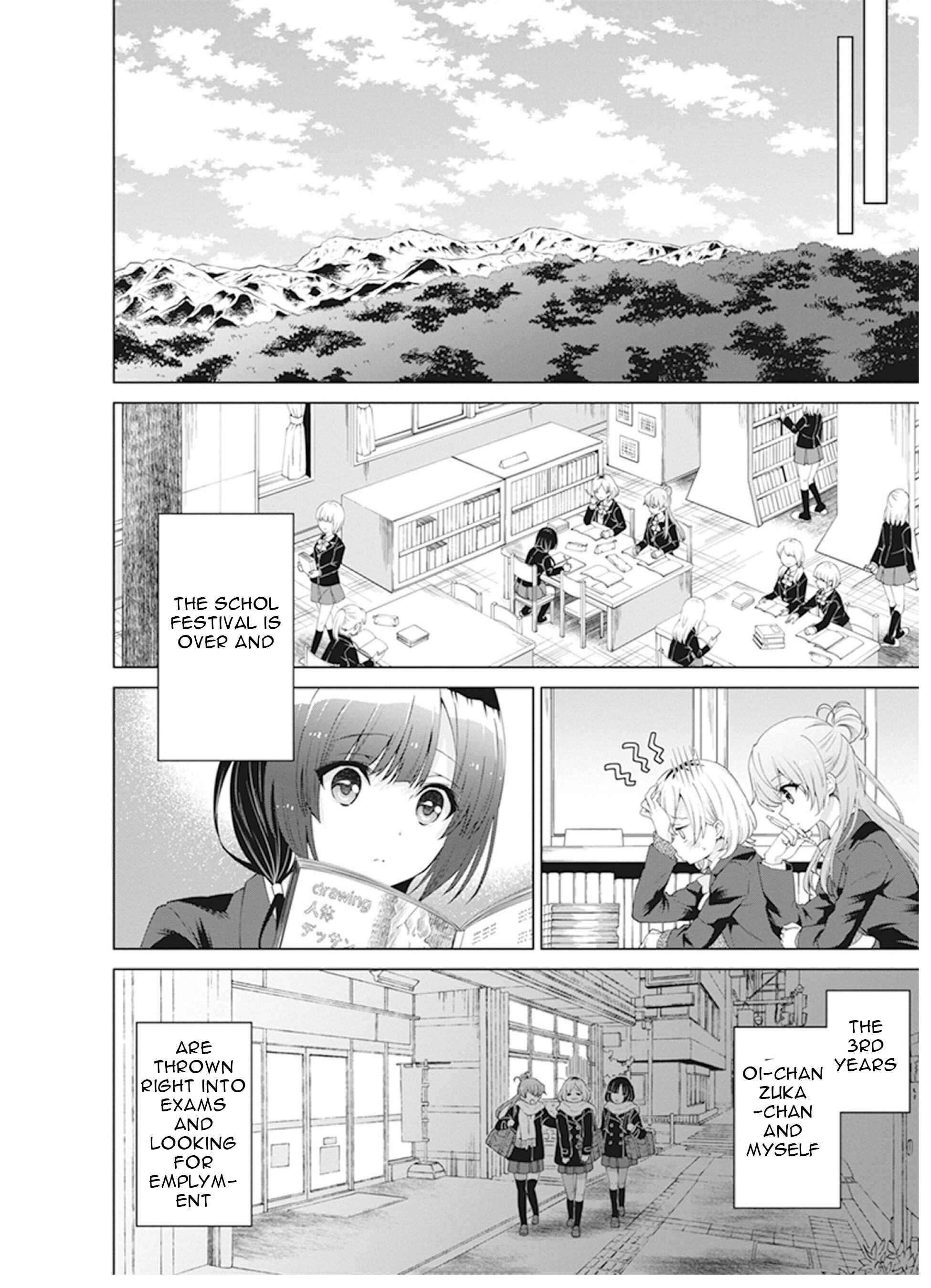 Page 4 Chapter 8 Shirobako - Ueyama Koukou Animation Doukoukai