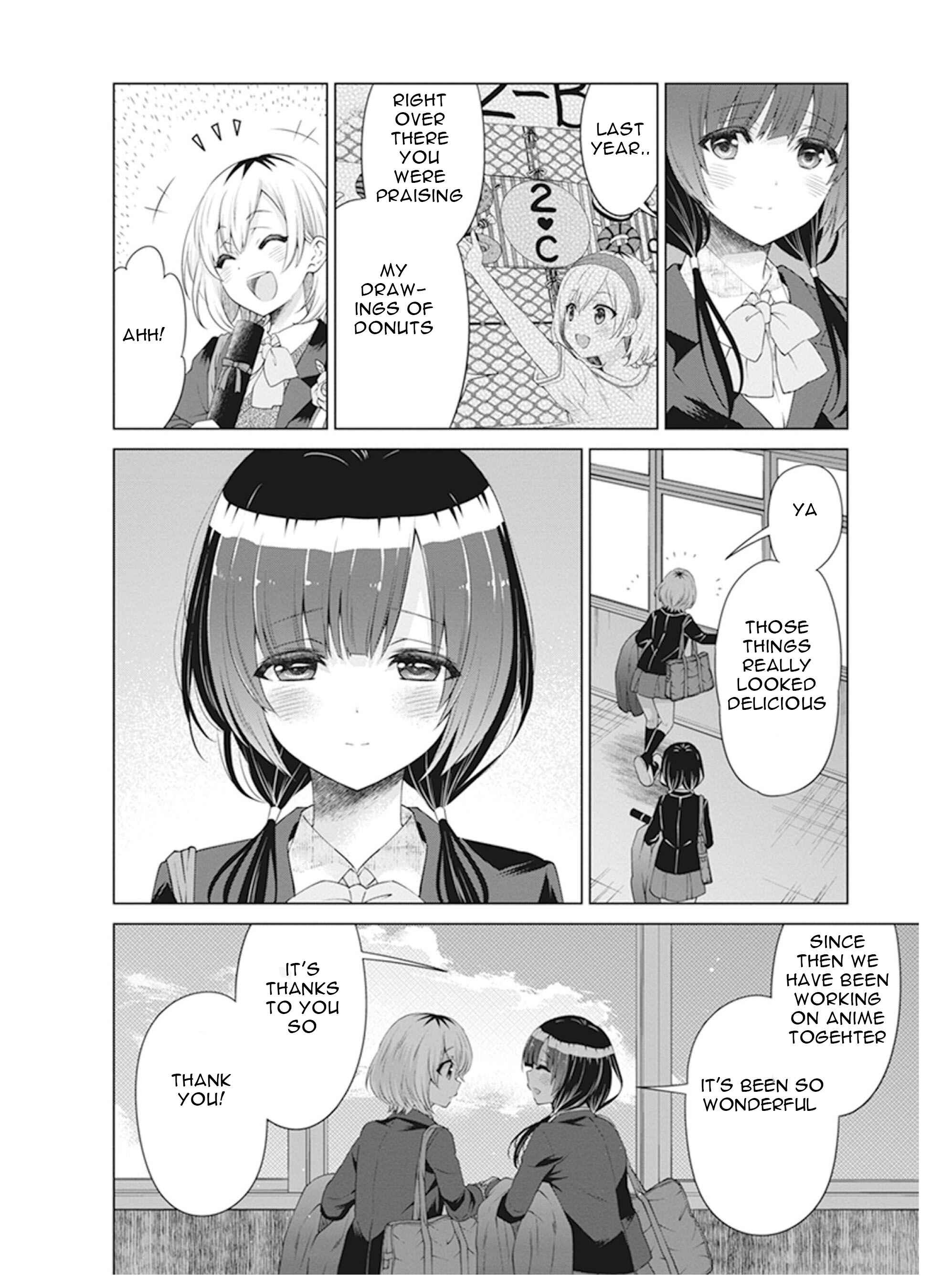 Page 8 Chapter 8 Shirobako - Ueyama Koukou Animation Doukoukai