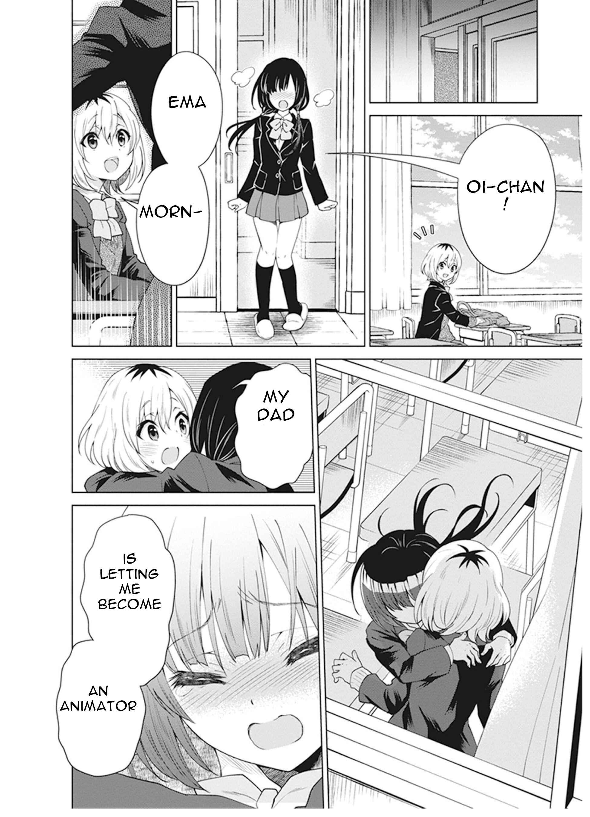 Page 10 Chapter 7 Shirobako - Ueyama Koukou Animation Doukoukai