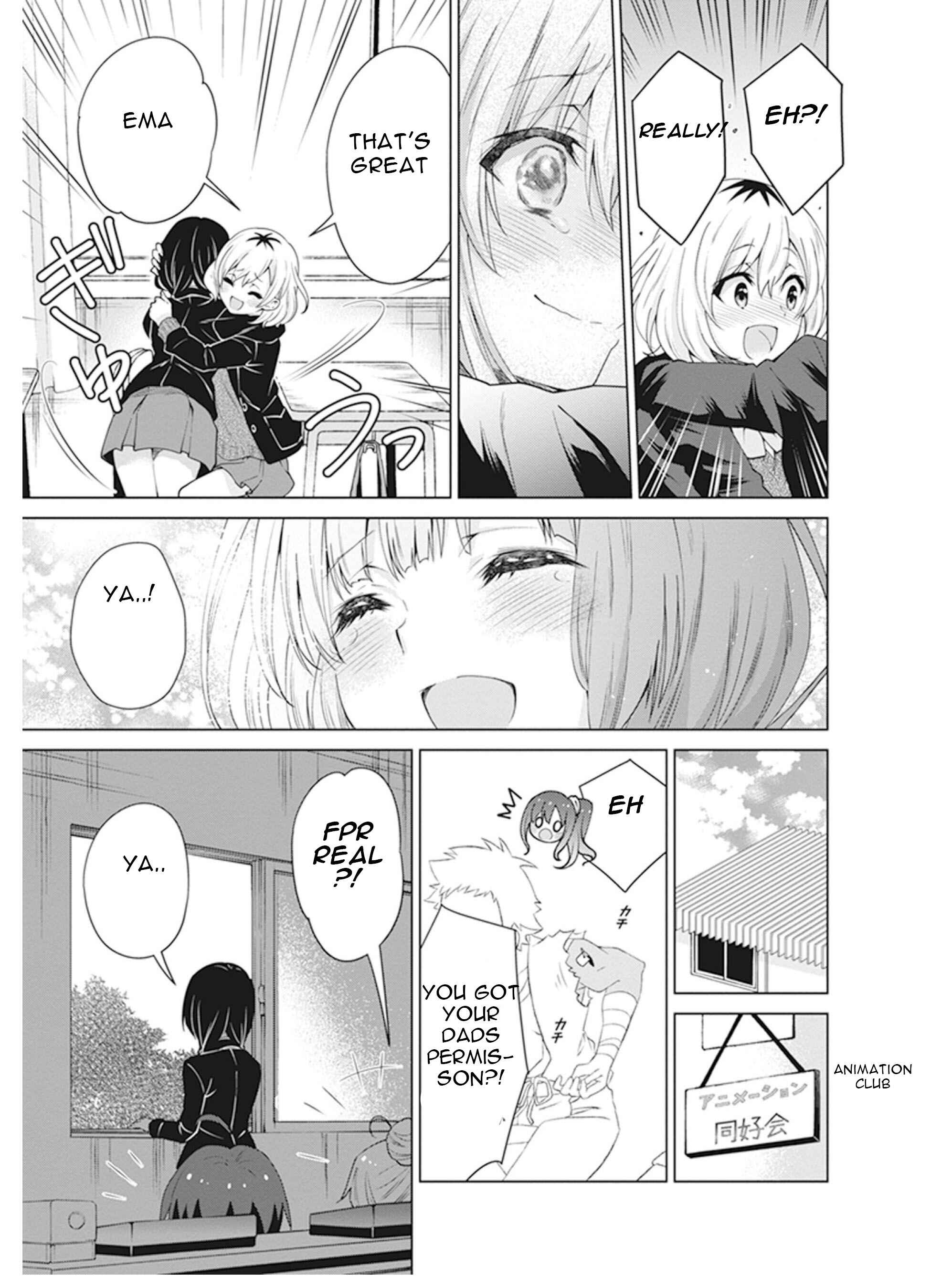 Page 11 Chapter 7 Shirobako - Ueyama Koukou Animation Doukoukai