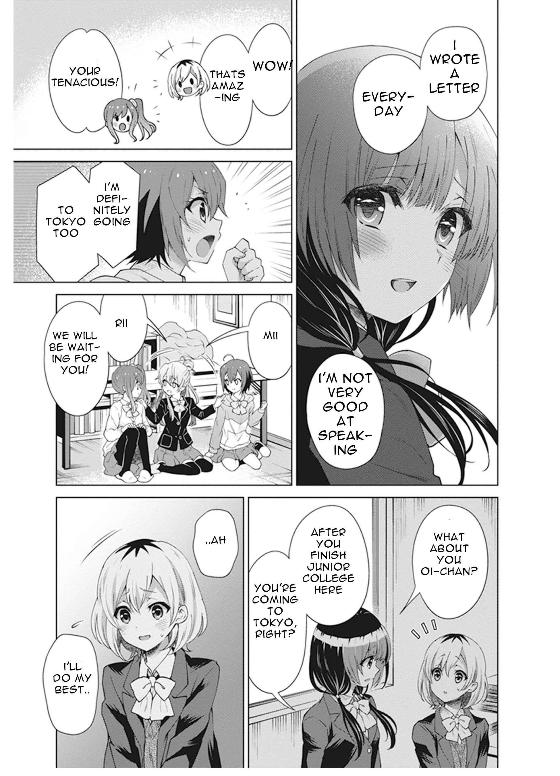 Page 13 Chapter 7 Shirobako - Ueyama Koukou Animation Doukoukai