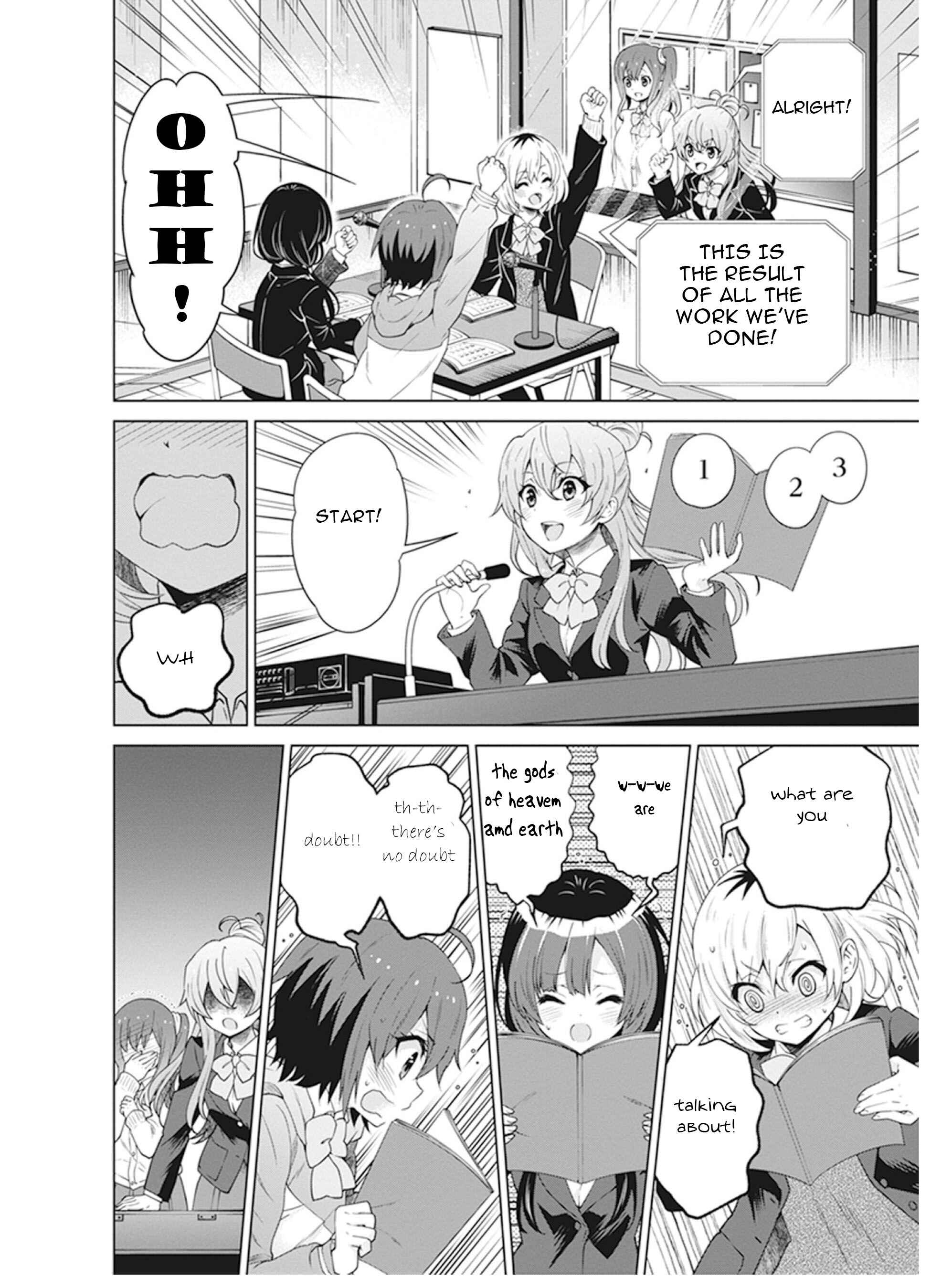 Page 14 Chapter 7 Shirobako - Ueyama Koukou Animation Doukoukai