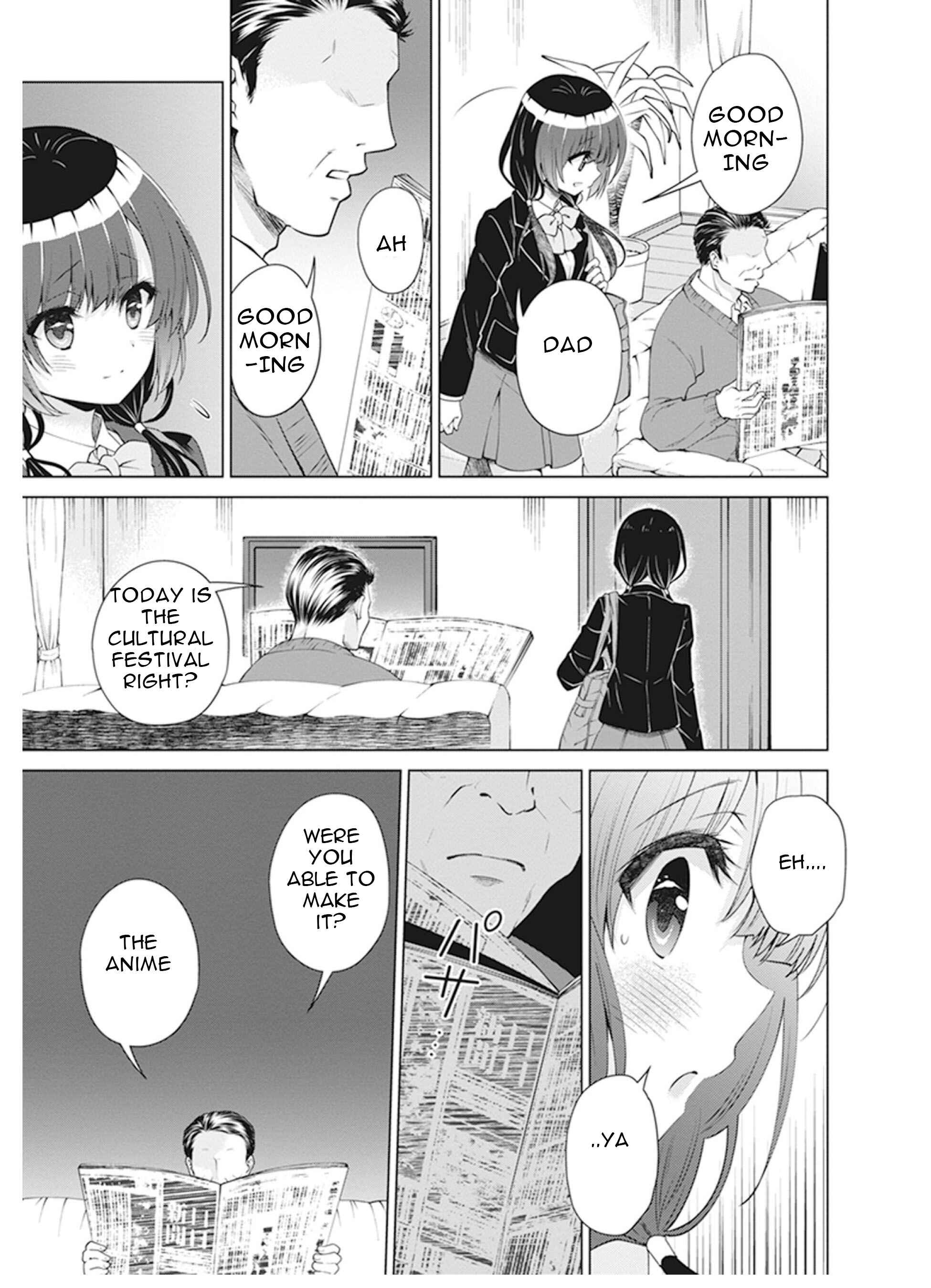 Page 21 Chapter 7 Shirobako - Ueyama Koukou Animation Doukoukai