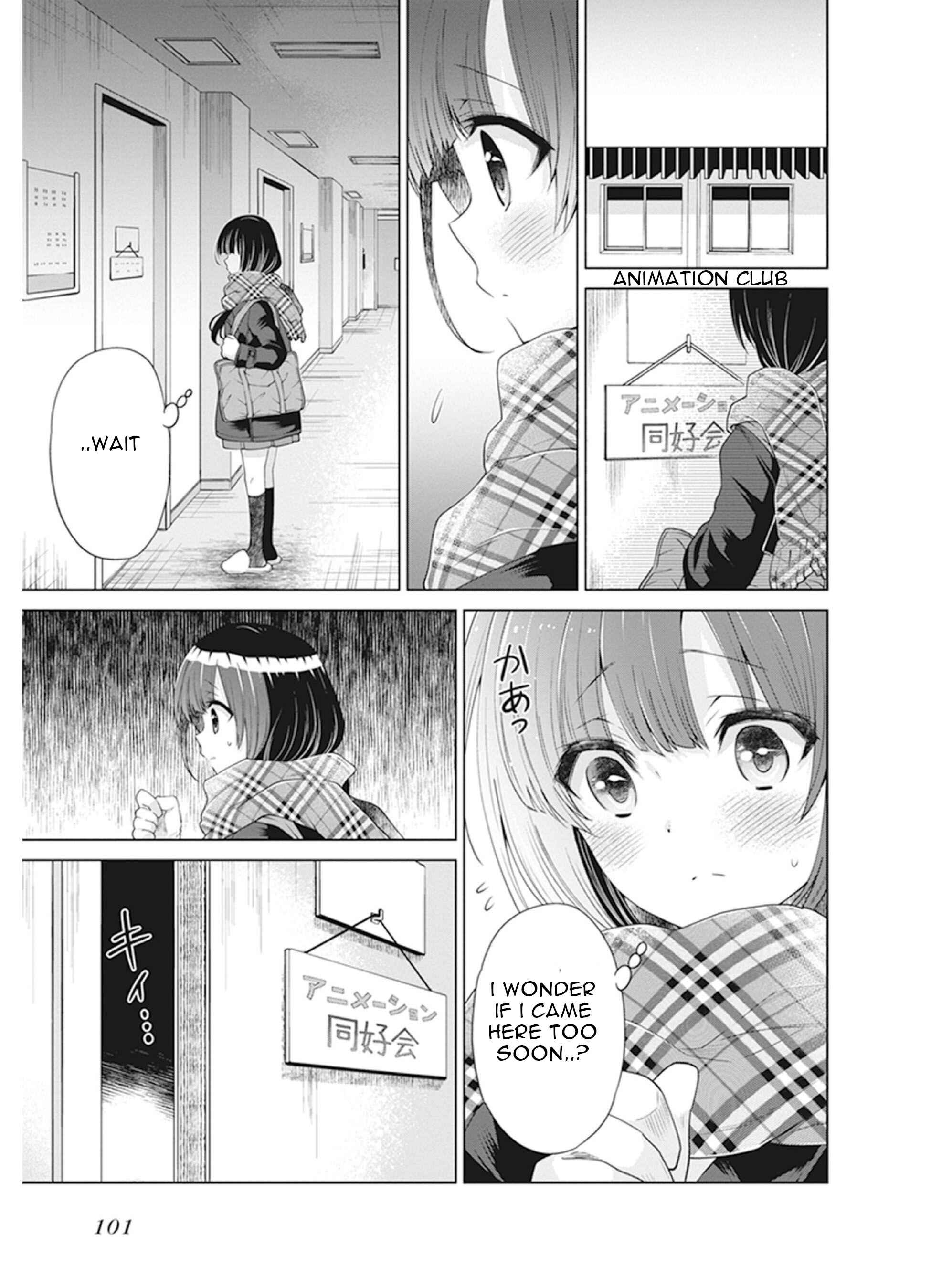 Page 27 Chapter 7 Shirobako - Ueyama Koukou Animation Doukoukai