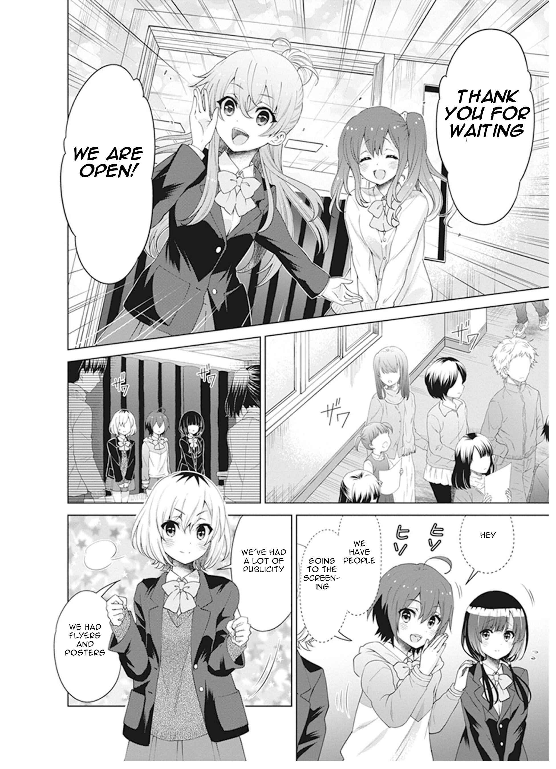 Page 30 Chapter 7 Shirobako - Ueyama Koukou Animation Doukoukai