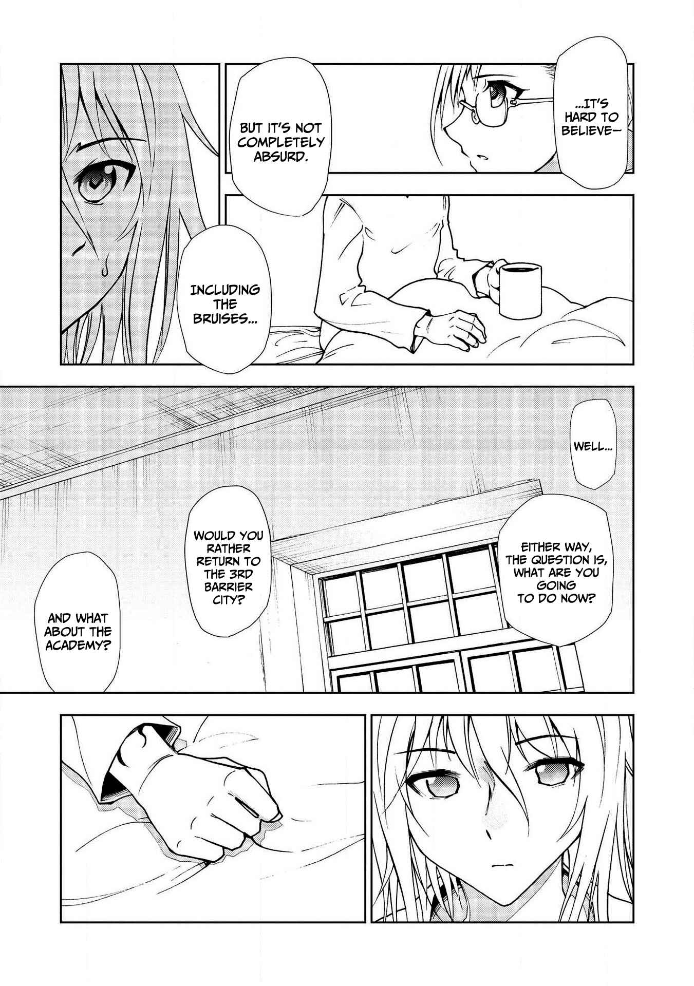 Page 11 Chapter 3 Tsuihou sareta Ochikobore, Henkyou de Ikinuite S-Rank Taimashi ni Nariagaru