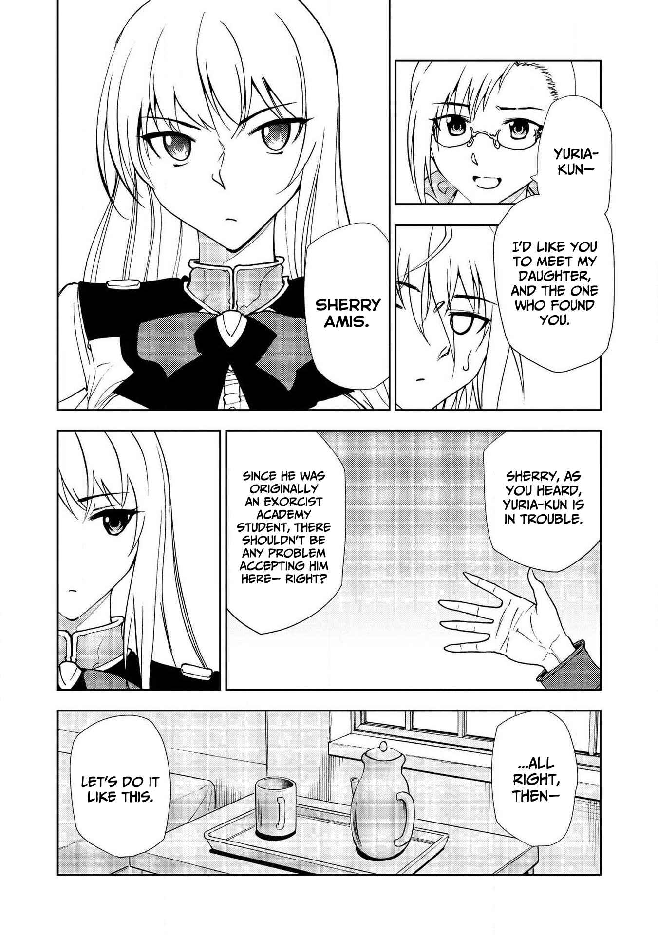 Page 14 Chapter 3 Tsuihou sareta Ochikobore, Henkyou de Ikinuite S-Rank Taimashi ni Nariagaru