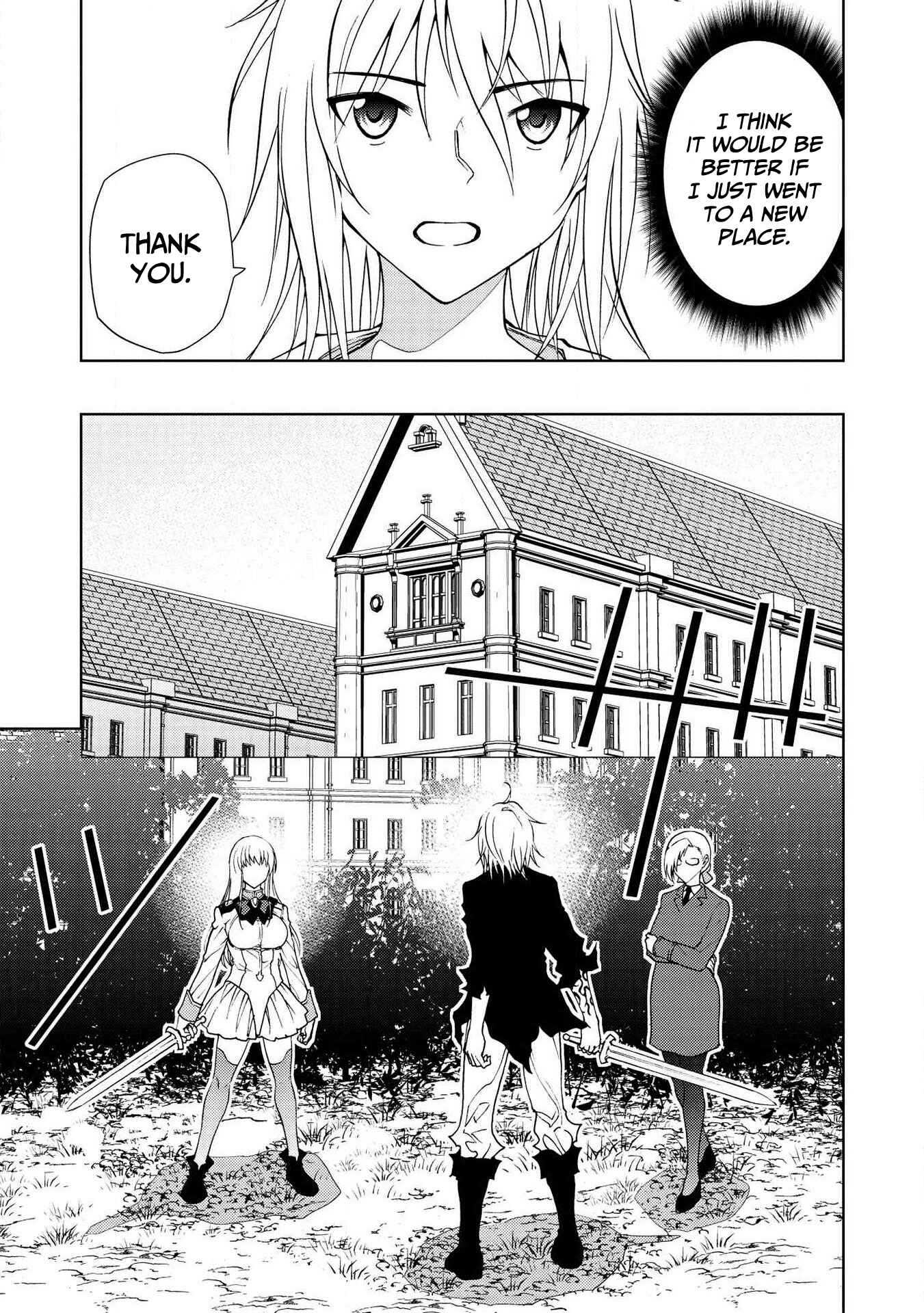 Page 17 Chapter 3 Tsuihou sareta Ochikobore, Henkyou de Ikinuite S-Rank Taimashi ni Nariagaru
