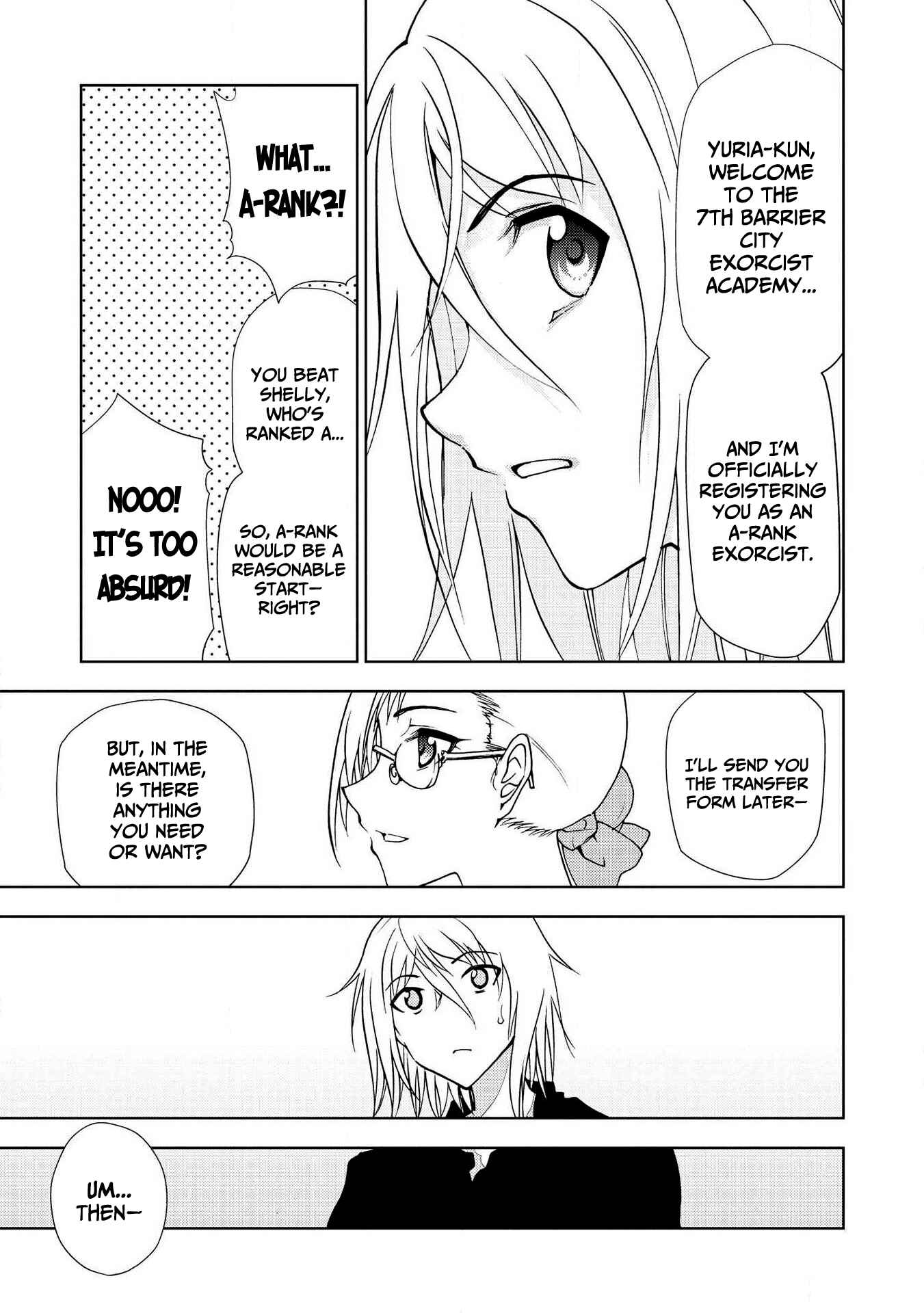 Page 23 Chapter 3 Tsuihou sareta Ochikobore, Henkyou de Ikinuite S-Rank Taimashi ni Nariagaru