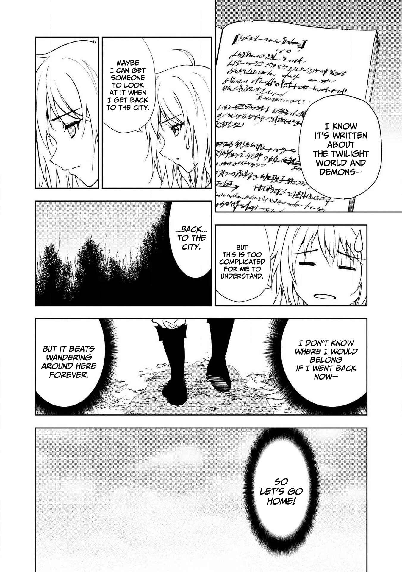 Page 3 Chapter 3 Tsuihou sareta Ochikobore, Henkyou de Ikinuite S-Rank Taimashi ni Nariagaru