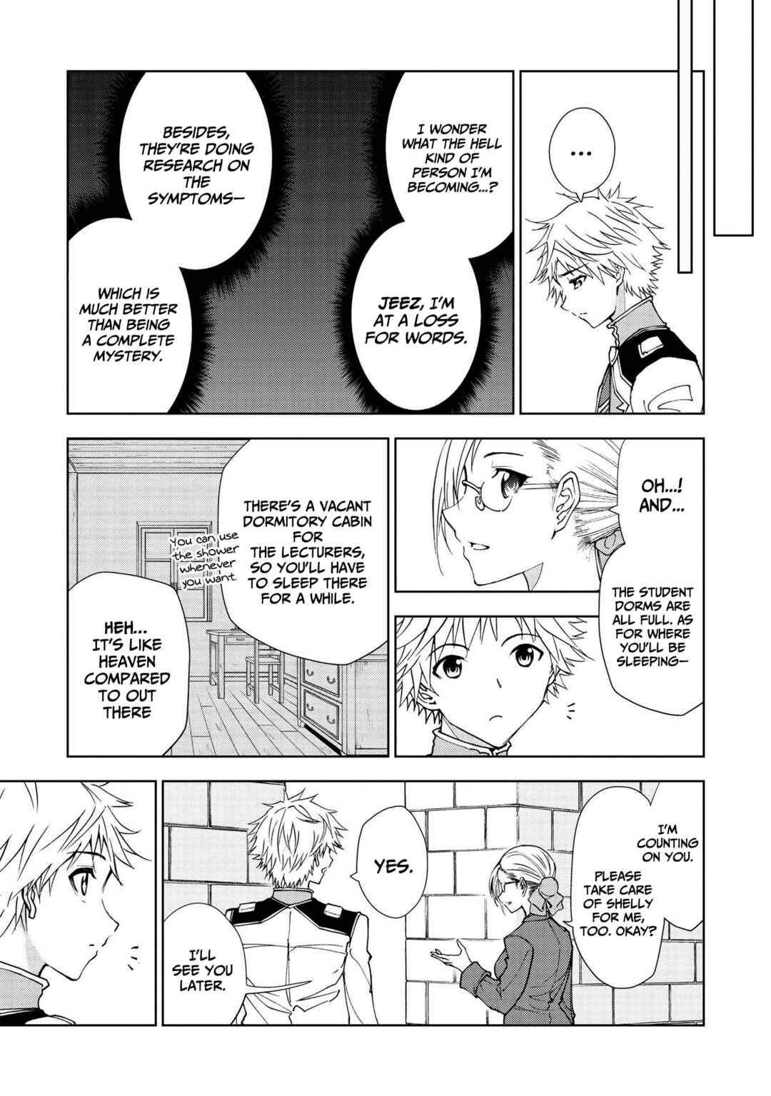 Page 10 Chapter 4 Tsuihou sareta Ochikobore, Henkyou de Ikinuite S-Rank Taimashi ni Nariagaru