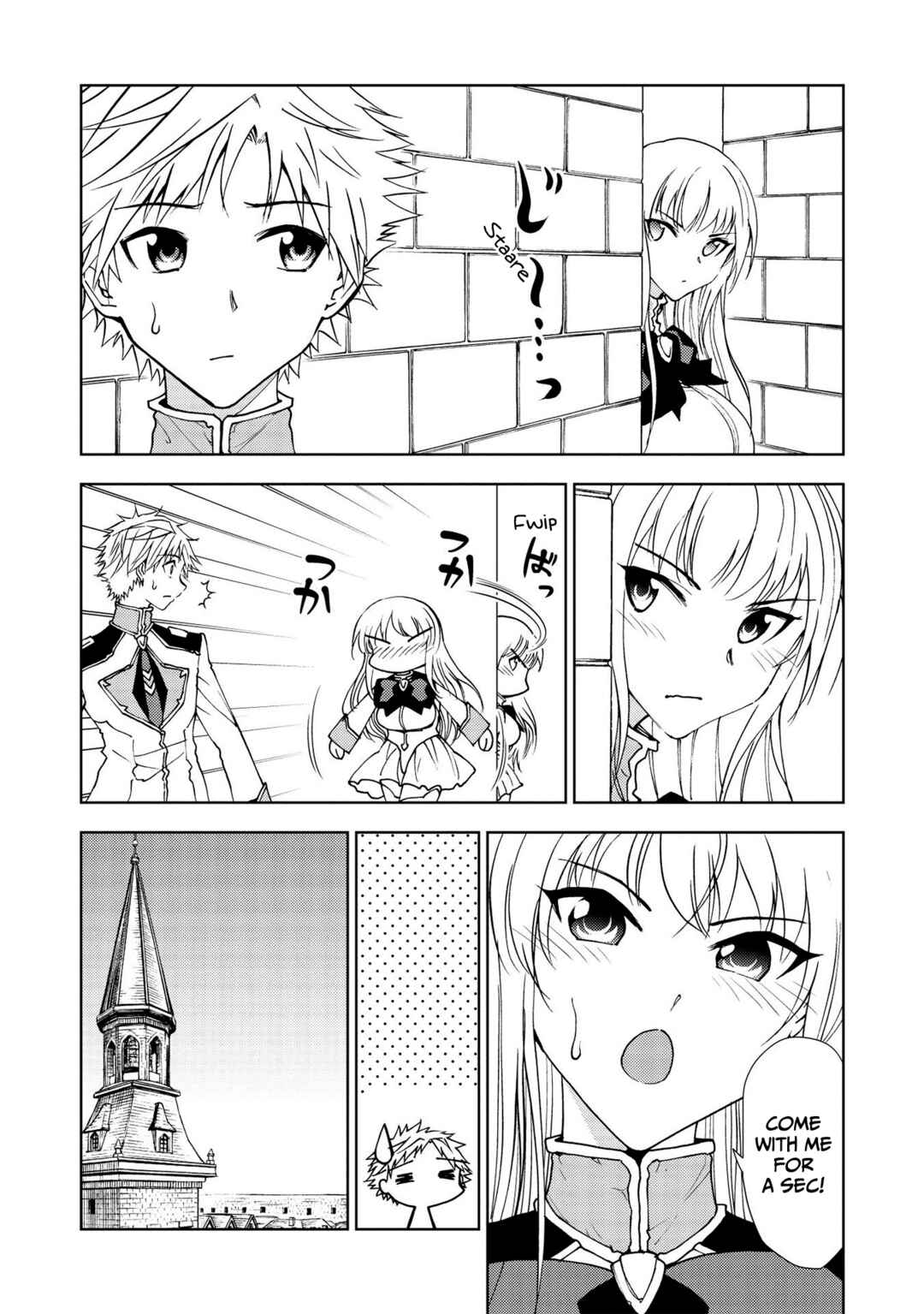 Page 11 Chapter 4 Tsuihou sareta Ochikobore, Henkyou de Ikinuite S-Rank Taimashi ni Nariagaru