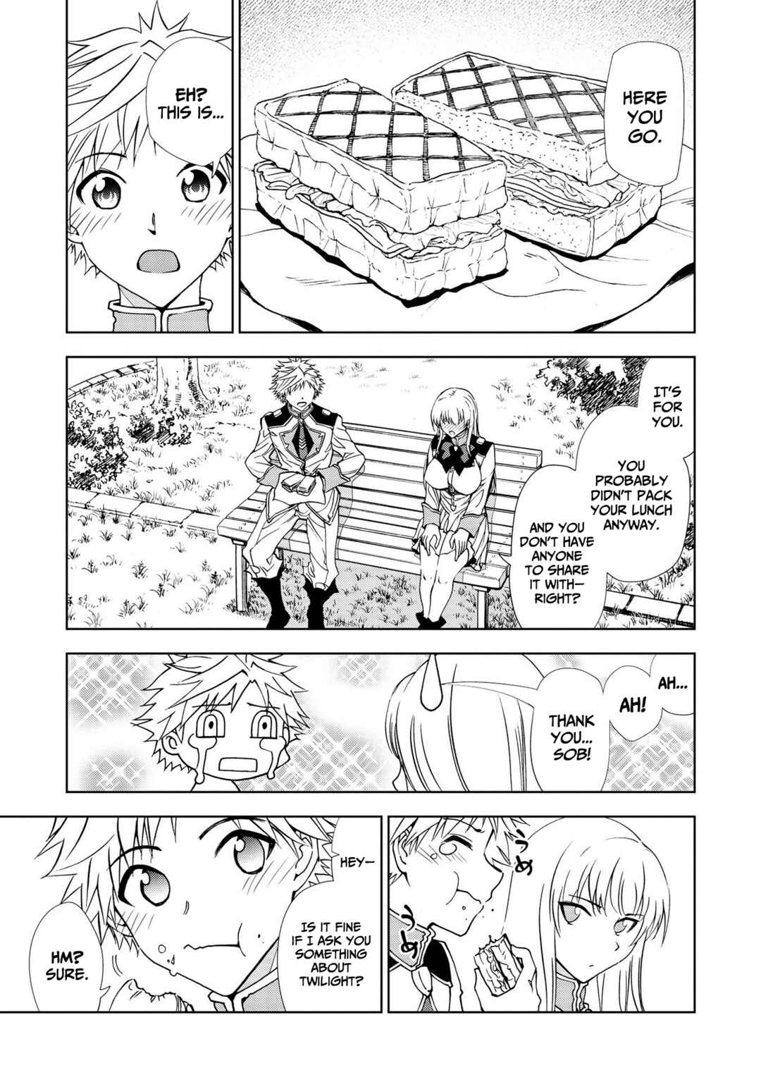Page 12 Chapter 4 Tsuihou sareta Ochikobore, Henkyou de Ikinuite S-Rank Taimashi ni Nariagaru