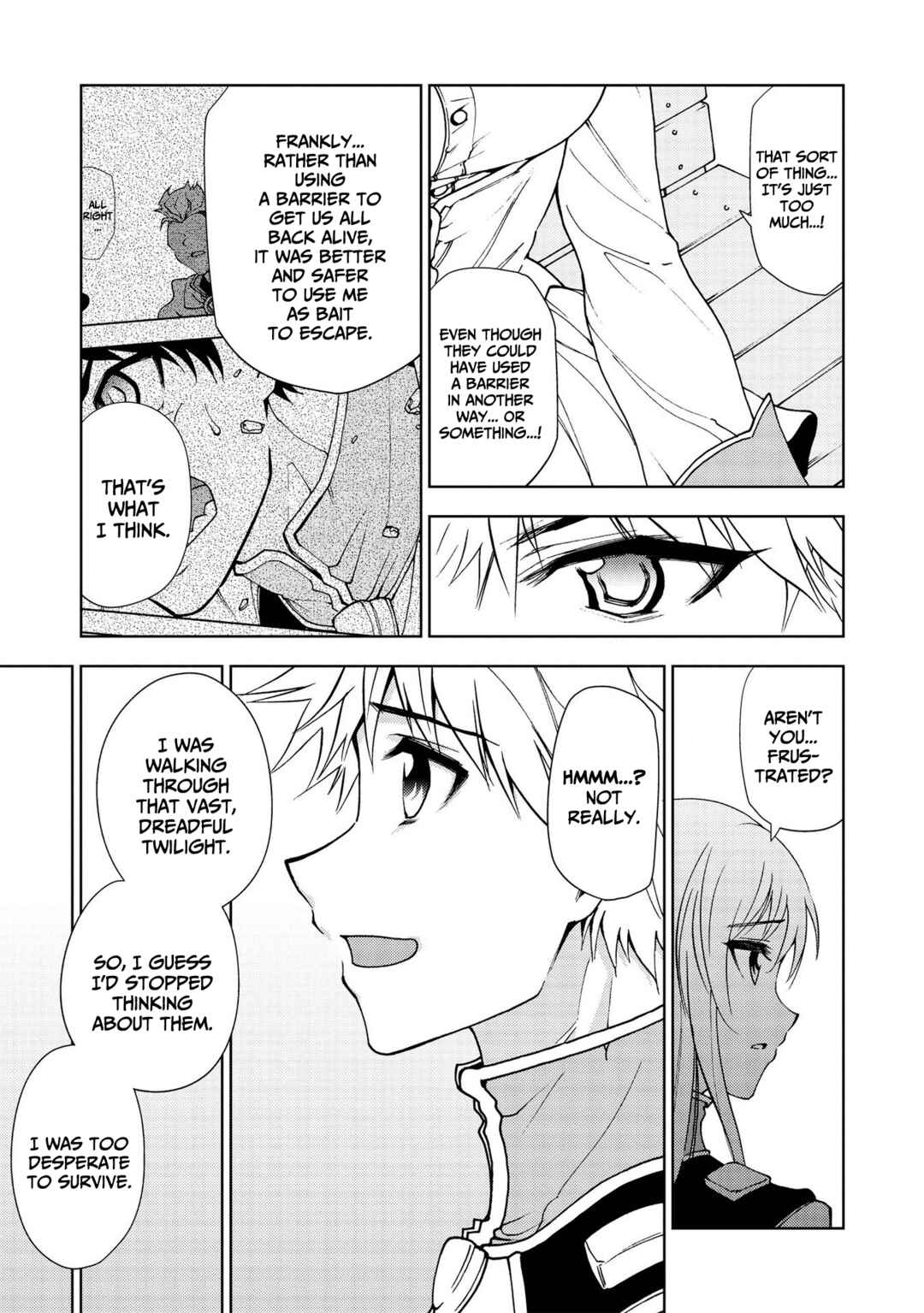 Page 16 Chapter 4 Tsuihou sareta Ochikobore, Henkyou de Ikinuite S-Rank Taimashi ni Nariagaru