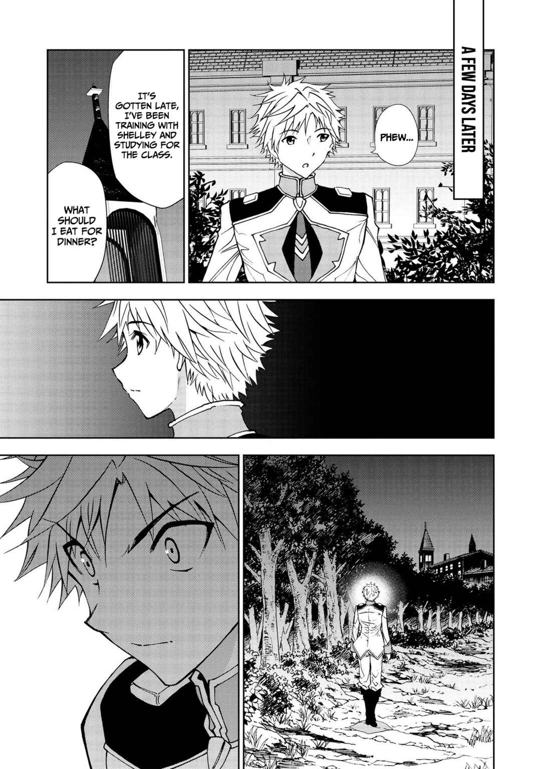 Page 20 Chapter 4 Tsuihou sareta Ochikobore, Henkyou de Ikinuite S-Rank Taimashi ni Nariagaru