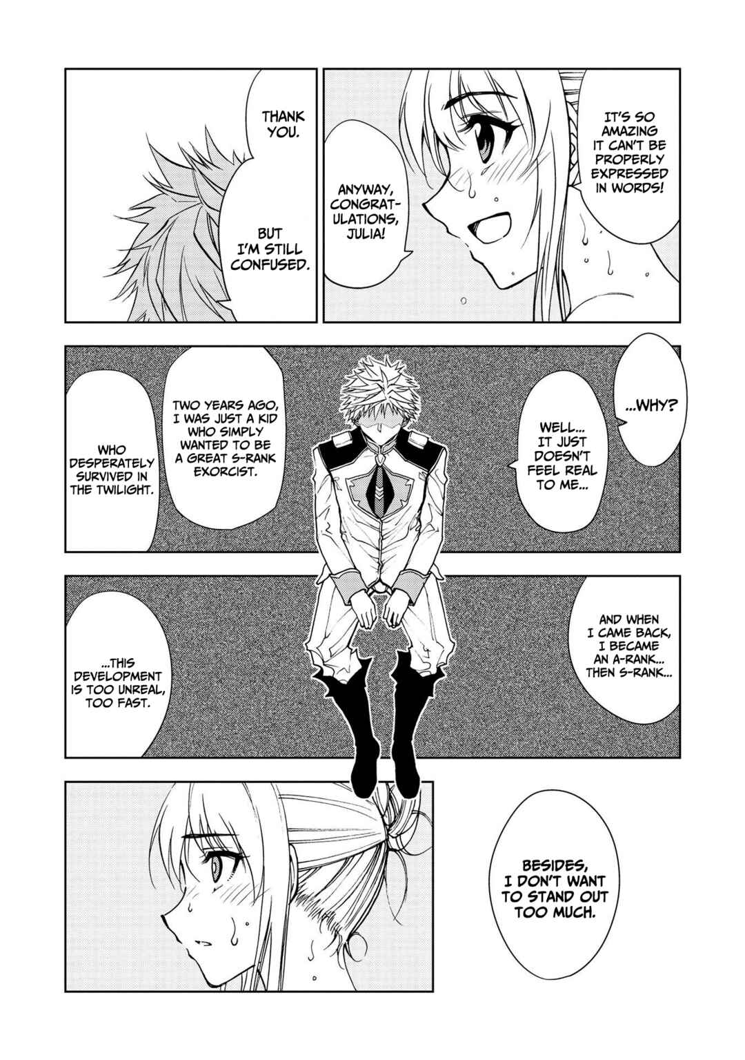 Page 16 Chapter 6 Tsuihou sareta Ochikobore, Henkyou de Ikinuite S-Rank Taimashi ni Nariagaru
