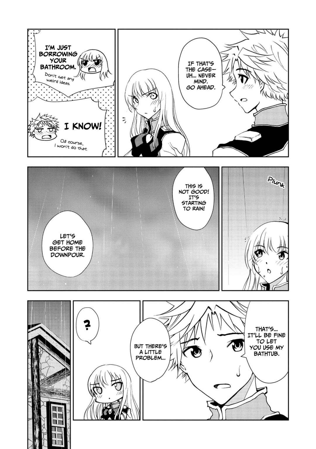 Page 9 Chapter 6 Tsuihou sareta Ochikobore, Henkyou de Ikinuite S-Rank Taimashi ni Nariagaru