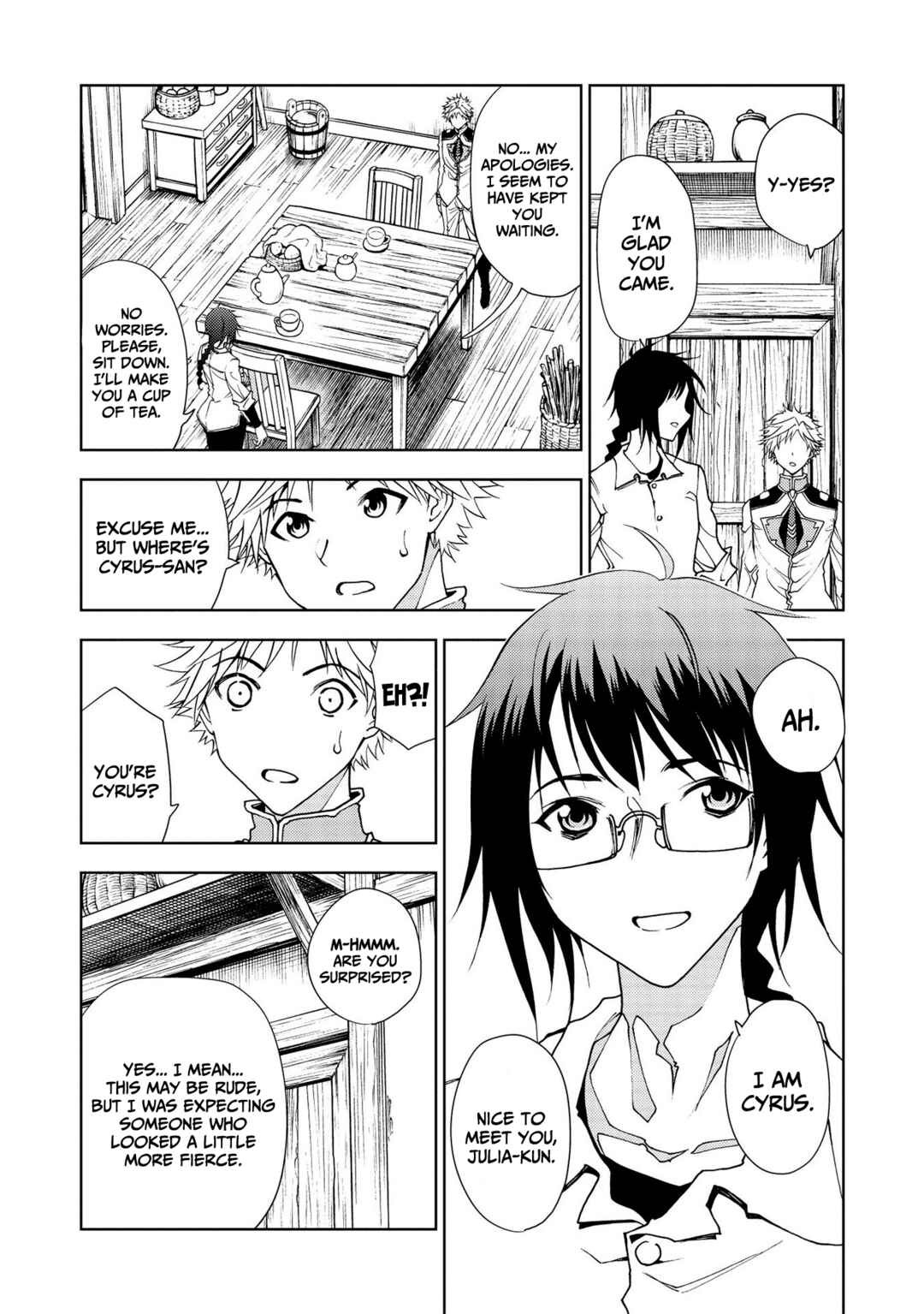Page 12 Chapter 5 Tsuihou sareta Ochikobore, Henkyou de Ikinuite S-Rank Taimashi ni Nariagaru
