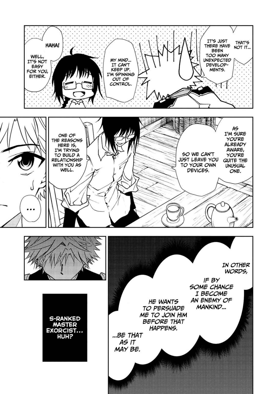Page 18 Chapter 5 Tsuihou sareta Ochikobore, Henkyou de Ikinuite S-Rank Taimashi ni Nariagaru