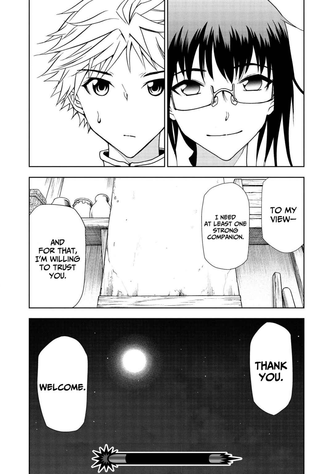 Page 25 Chapter 5 Tsuihou sareta Ochikobore, Henkyou de Ikinuite S-Rank Taimashi ni Nariagaru