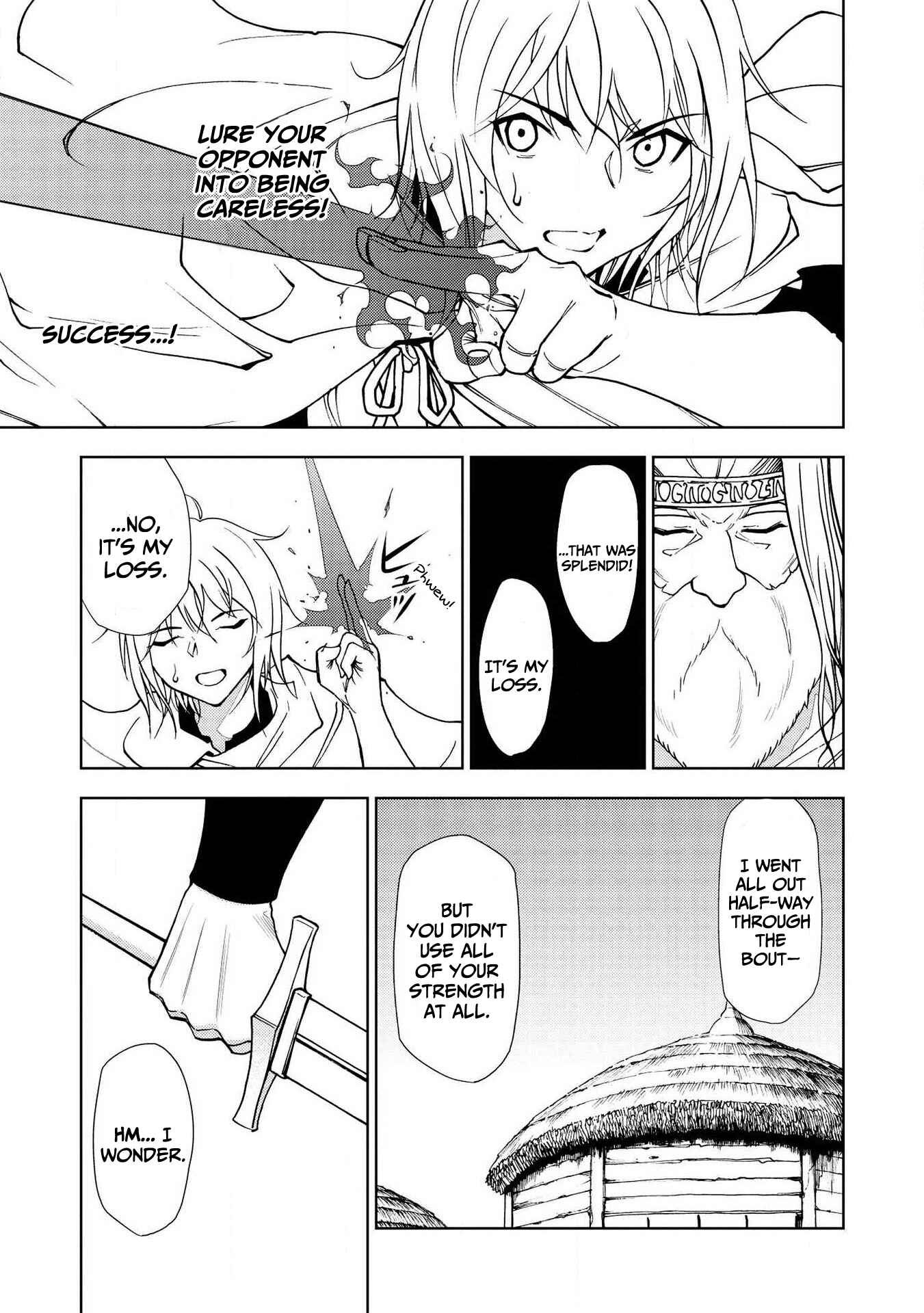 Page 20 Chapter 2 Tsuihou sareta Ochikobore, Henkyou de Ikinuite S-Rank Taimashi ni Nariagaru
