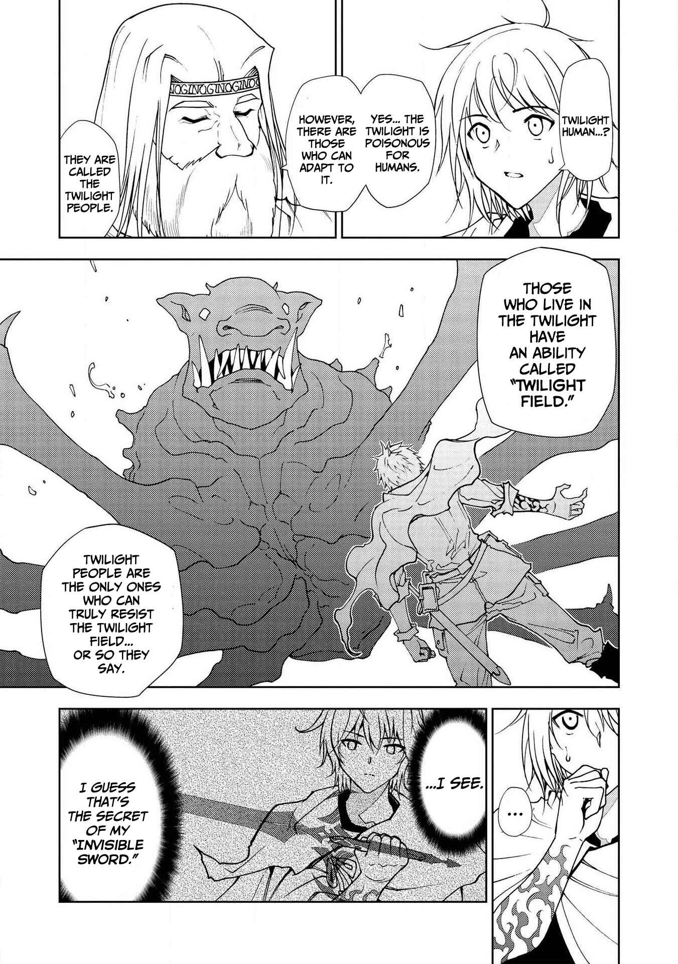 Page 8 Chapter 2 Tsuihou sareta Ochikobore, Henkyou de Ikinuite S-Rank Taimashi ni Nariagaru