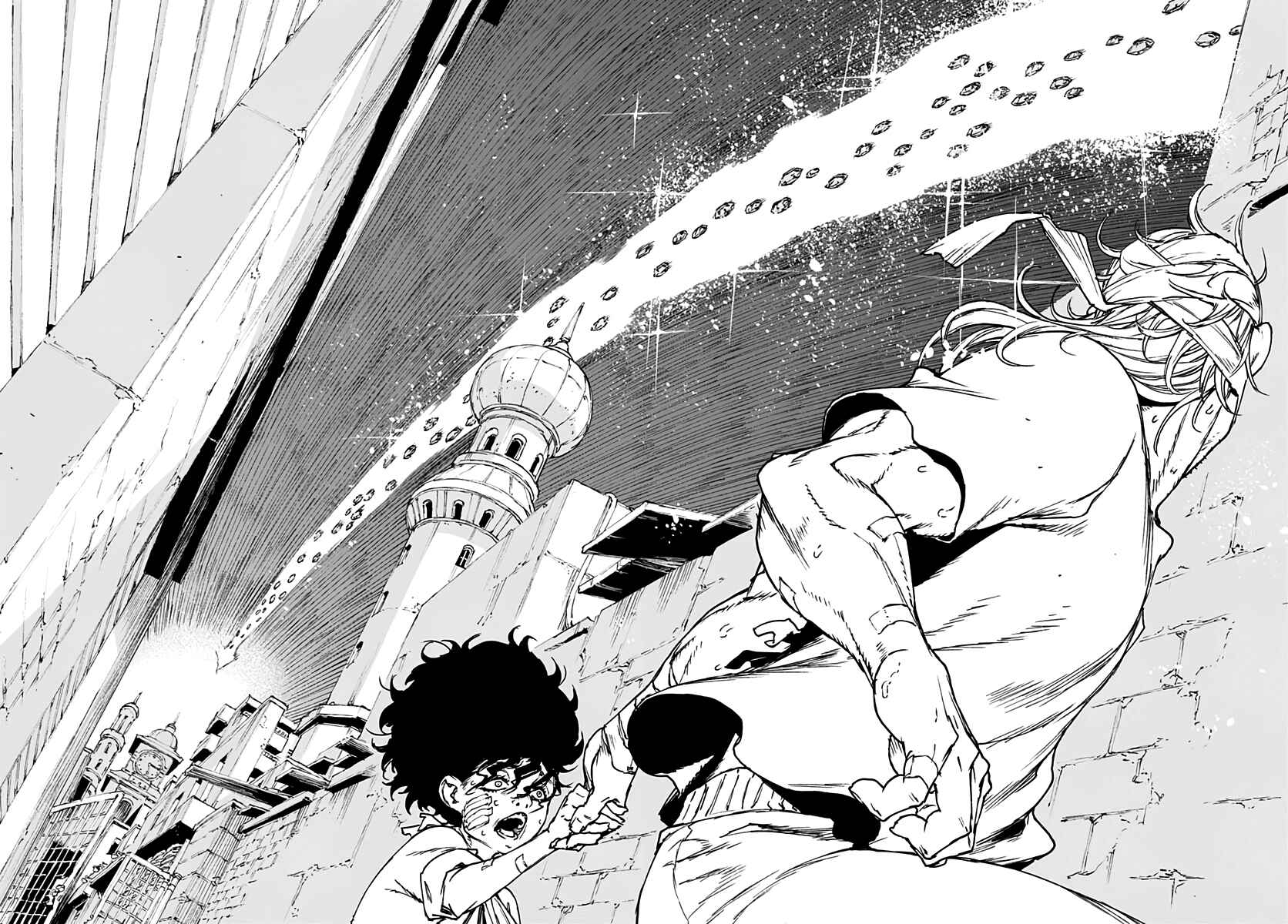 Page 10 Chapter 4 JoJo’s Bizarre Adventure: Shining Diamond’s Demonic Heartbreak
