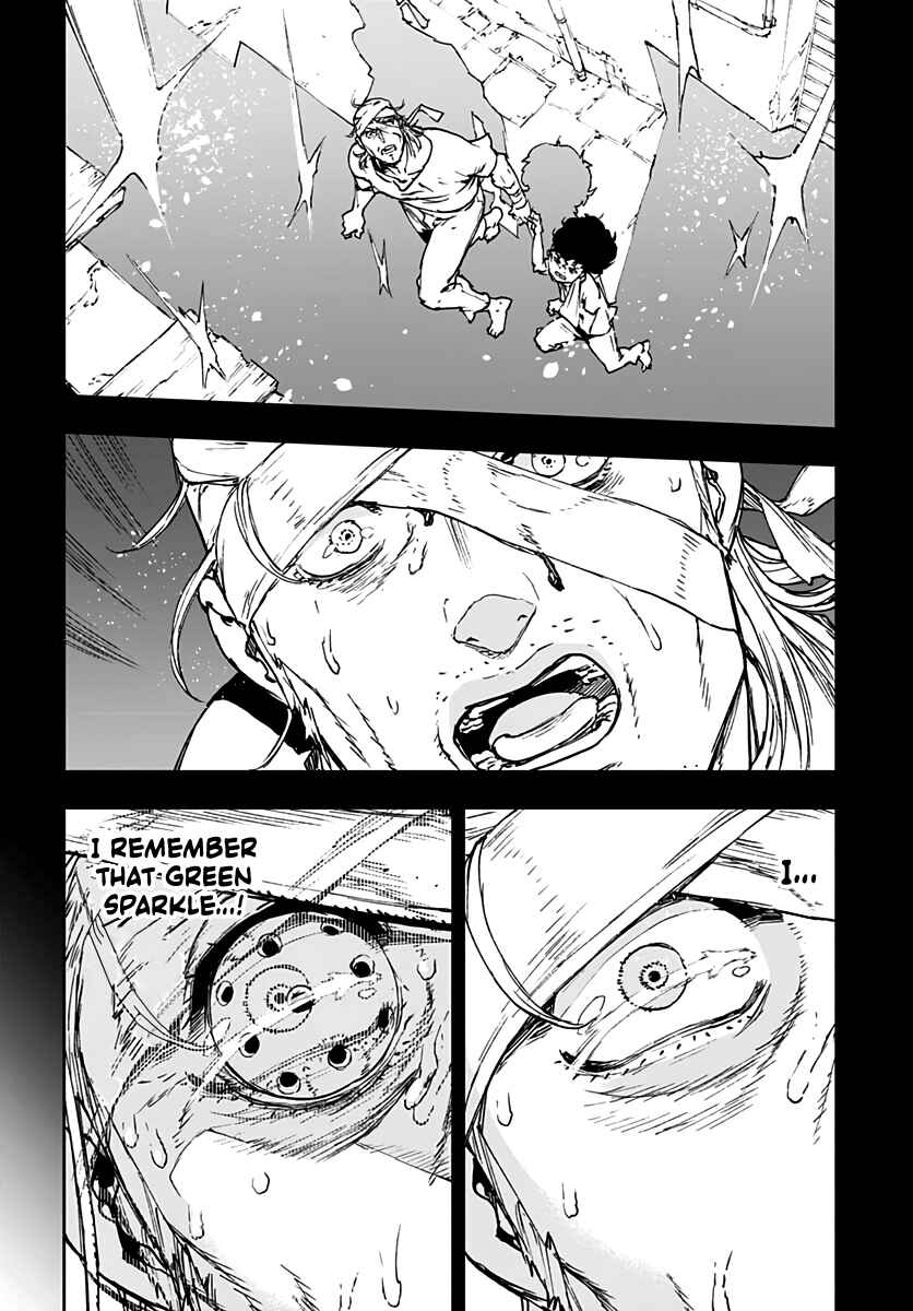 Page 11 Chapter 4 JoJo’s Bizarre Adventure: Shining Diamond’s Demonic Heartbreak