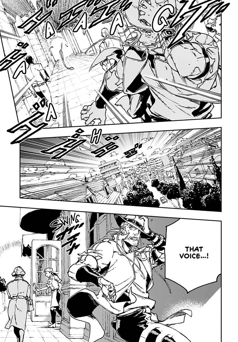 Page 16 Chapter 4 JoJo’s Bizarre Adventure: Shining Diamond’s Demonic Heartbreak