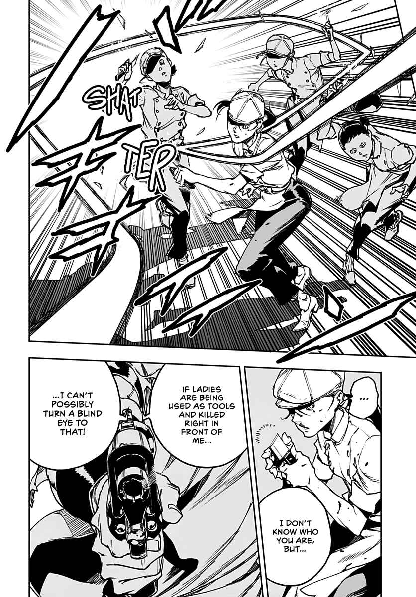 Page 21 Chapter 4 JoJo’s Bizarre Adventure: Shining Diamond’s Demonic Heartbreak
