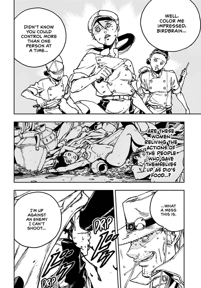 Page 23 Chapter 4 JoJo’s Bizarre Adventure: Shining Diamond’s Demonic Heartbreak