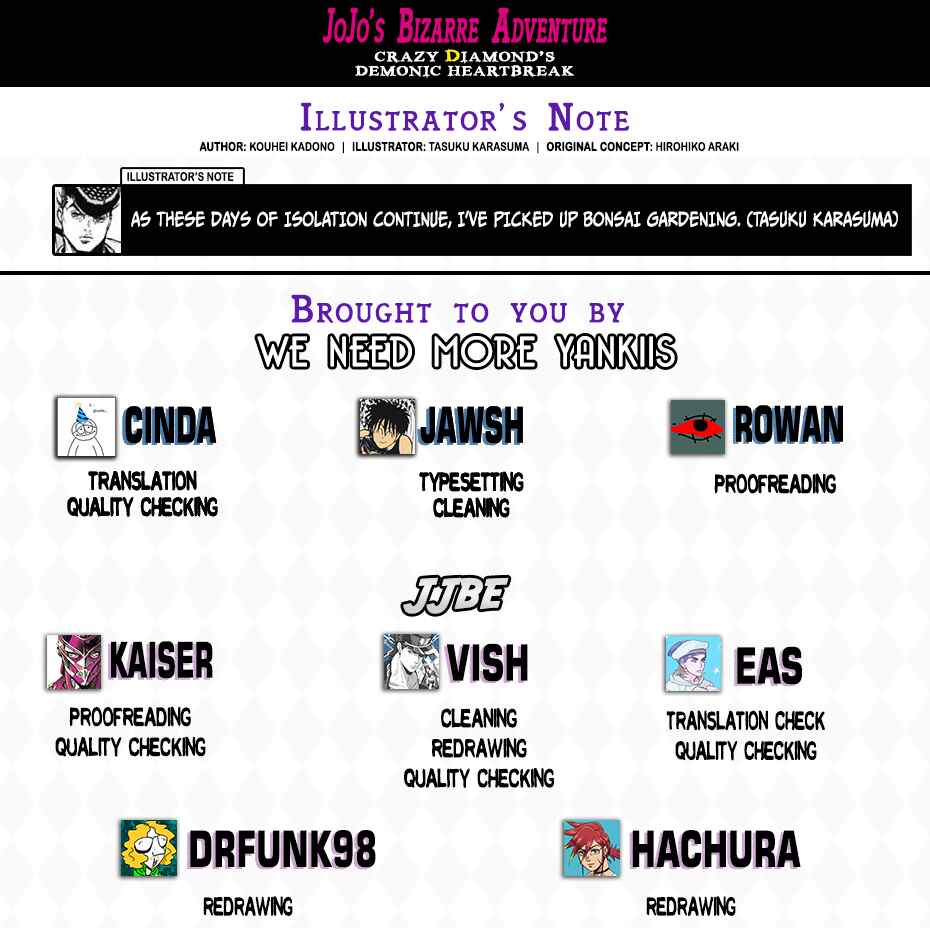 Page 26 Chapter 4 JoJo’s Bizarre Adventure: Shining Diamond’s Demonic Heartbreak