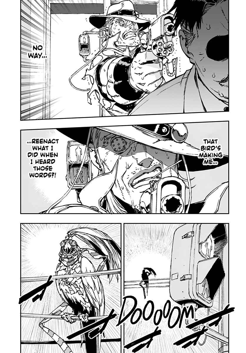 Page 3 Chapter 4 JoJo’s Bizarre Adventure: Shining Diamond’s Demonic Heartbreak
