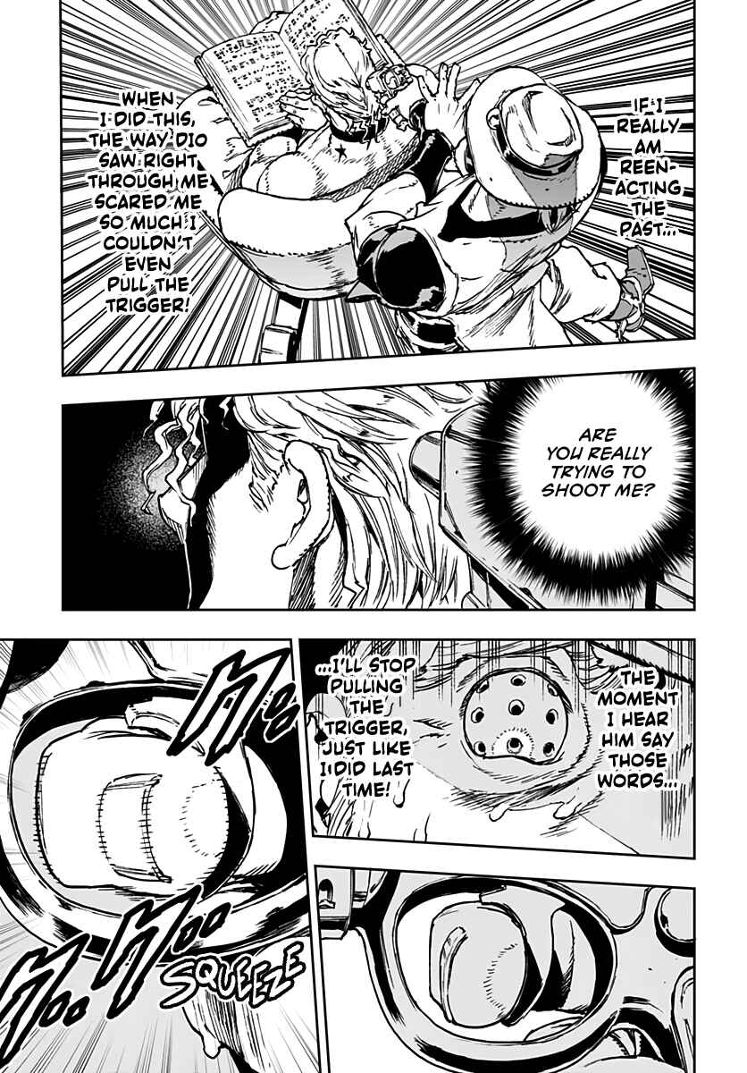 Page 5 Chapter 4 JoJo’s Bizarre Adventure: Shining Diamond’s Demonic Heartbreak