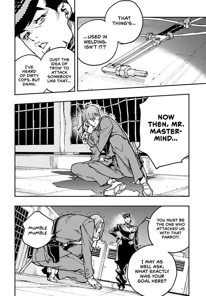 Page 12 Chapter 14 JoJo’s Bizarre Adventure: Shining Diamond’s Demonic Heartbreak