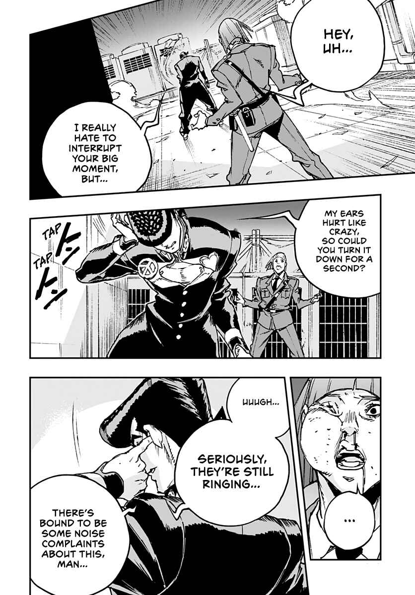 Page 18 Chapter 14 JoJo’s Bizarre Adventure: Shining Diamond’s Demonic Heartbreak