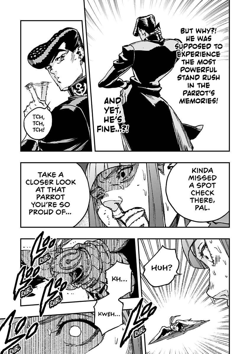 Page 19 Chapter 14 JoJo’s Bizarre Adventure: Shining Diamond’s Demonic Heartbreak