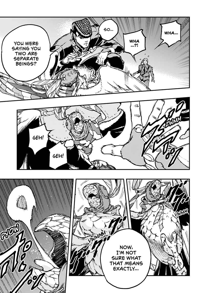 Page 21 Chapter 14 JoJo’s Bizarre Adventure: Shining Diamond’s Demonic Heartbreak